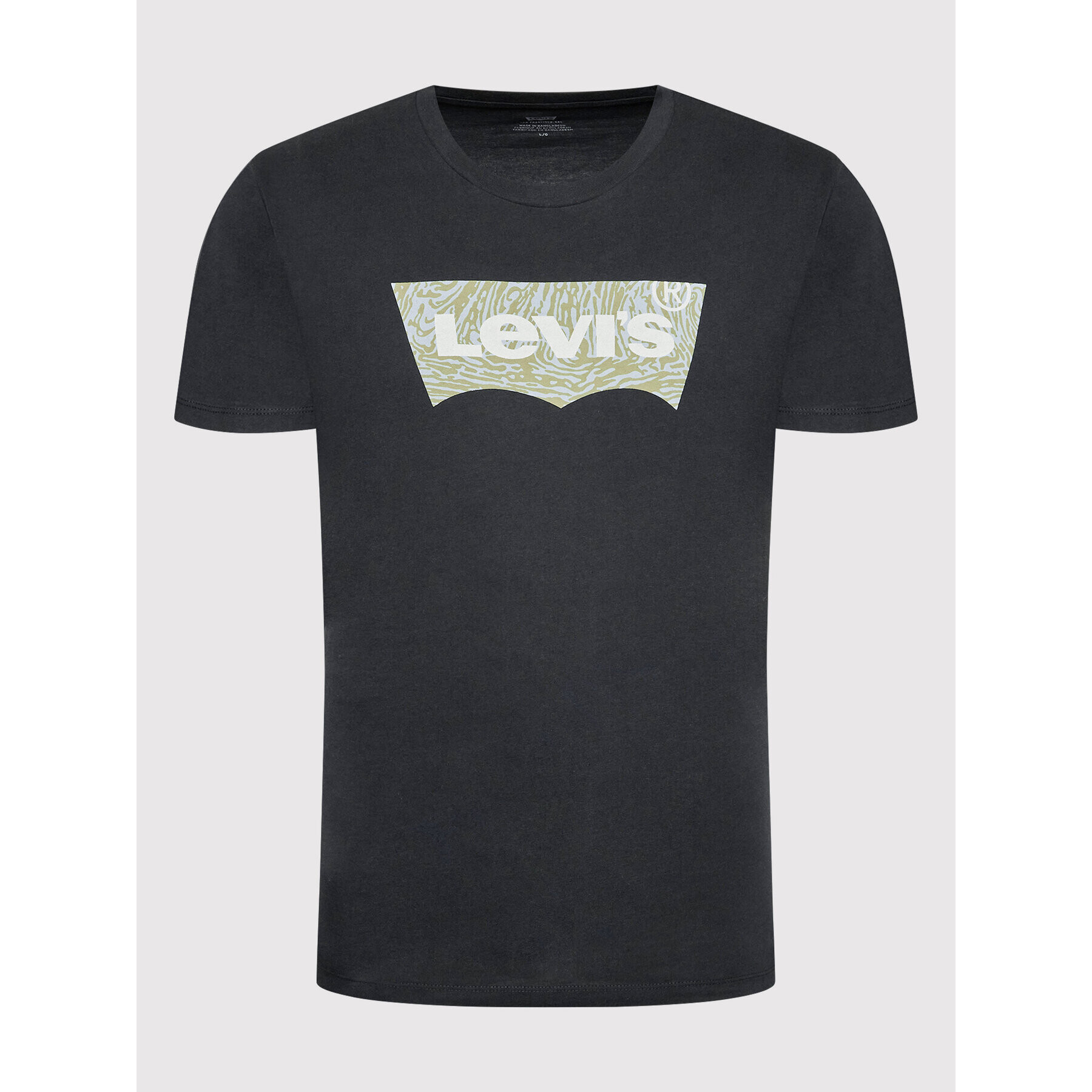 Levi's® Тишърт Graphic Crewneck 22491-0577 Черен Regular Fit - Pepit.bg