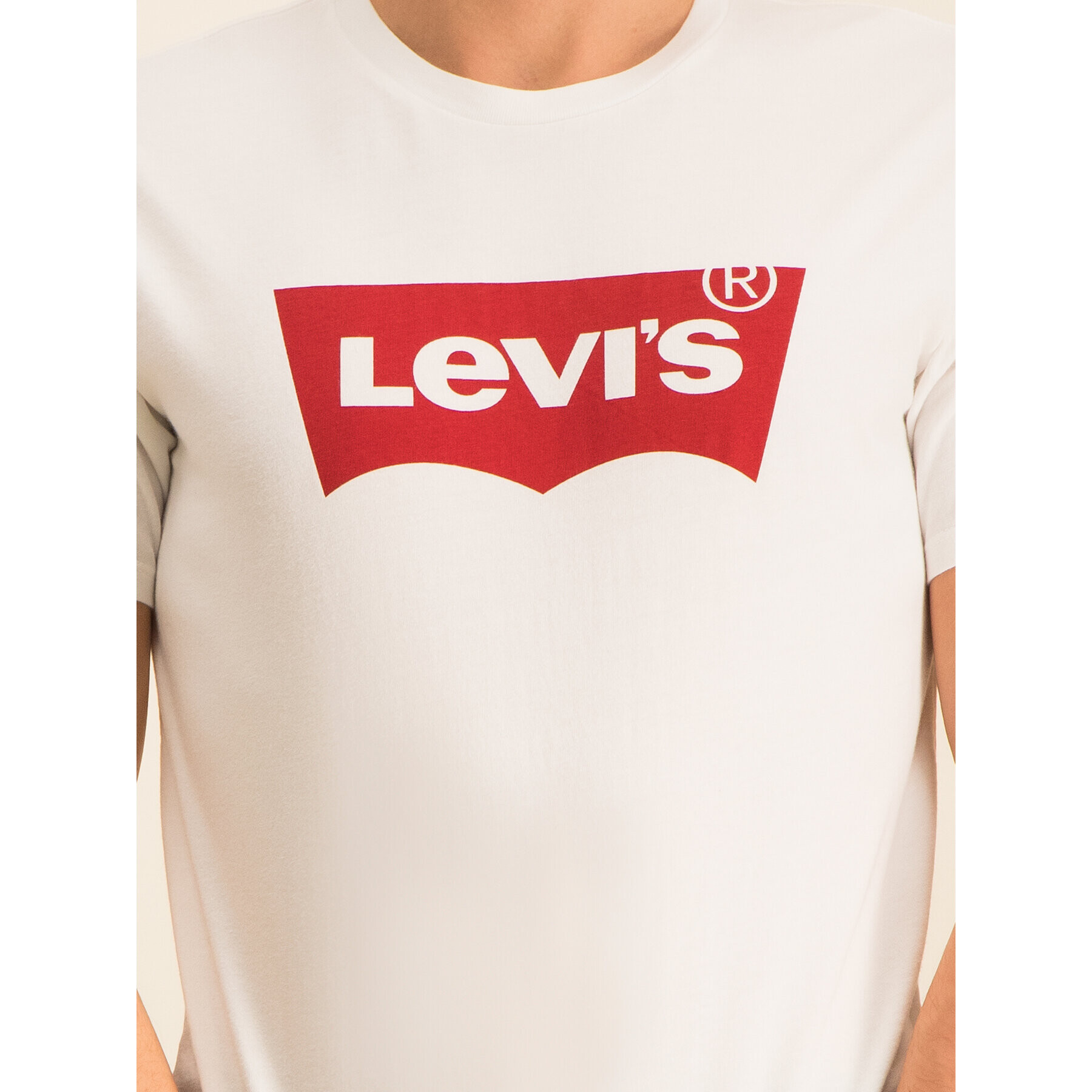 Levi's® Тишърт Graphic Set 17783-0140 Бял Regular Fit - Pepit.bg