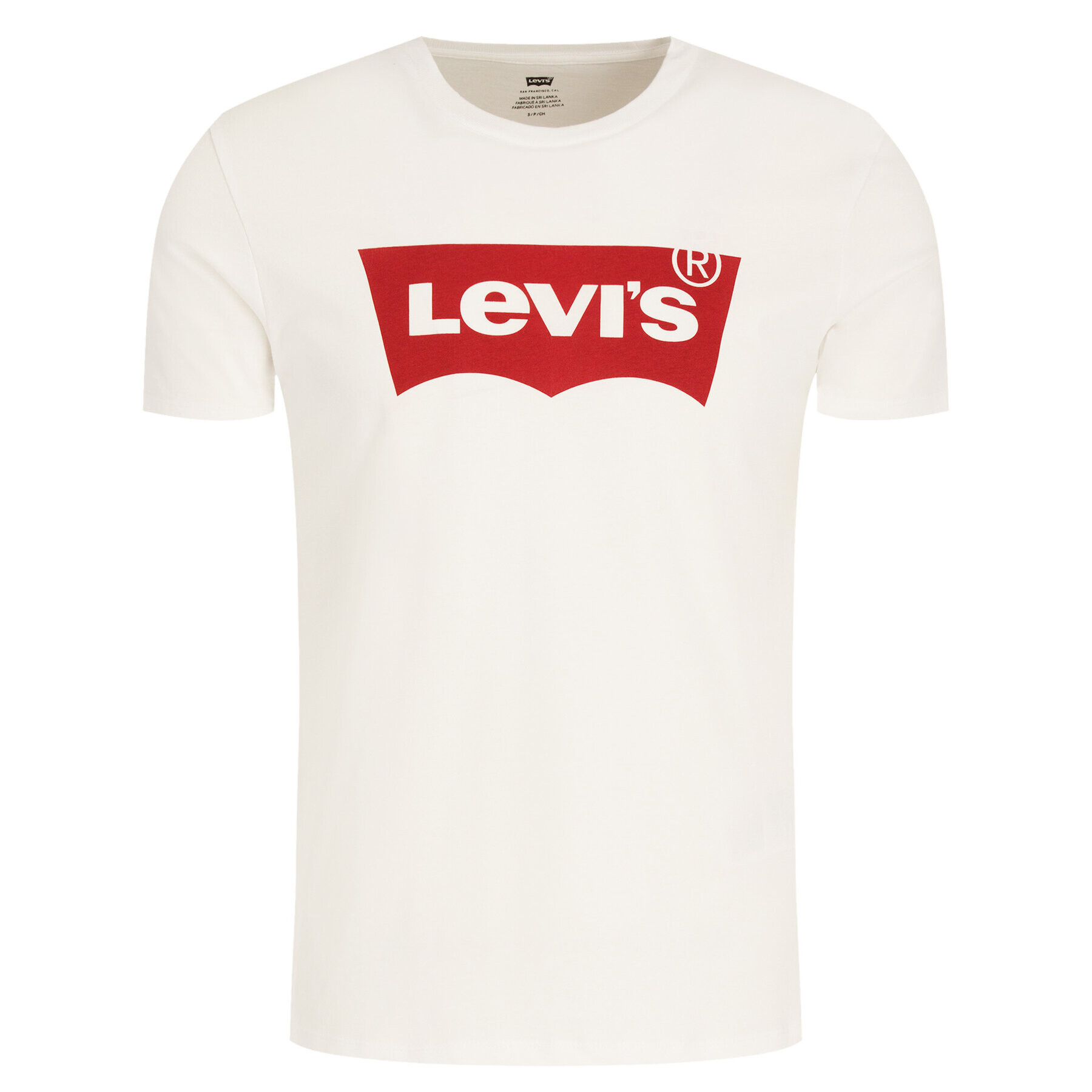 Levi's® Тишърт Graphic Set 17783-0140 Бял Regular Fit - Pepit.bg