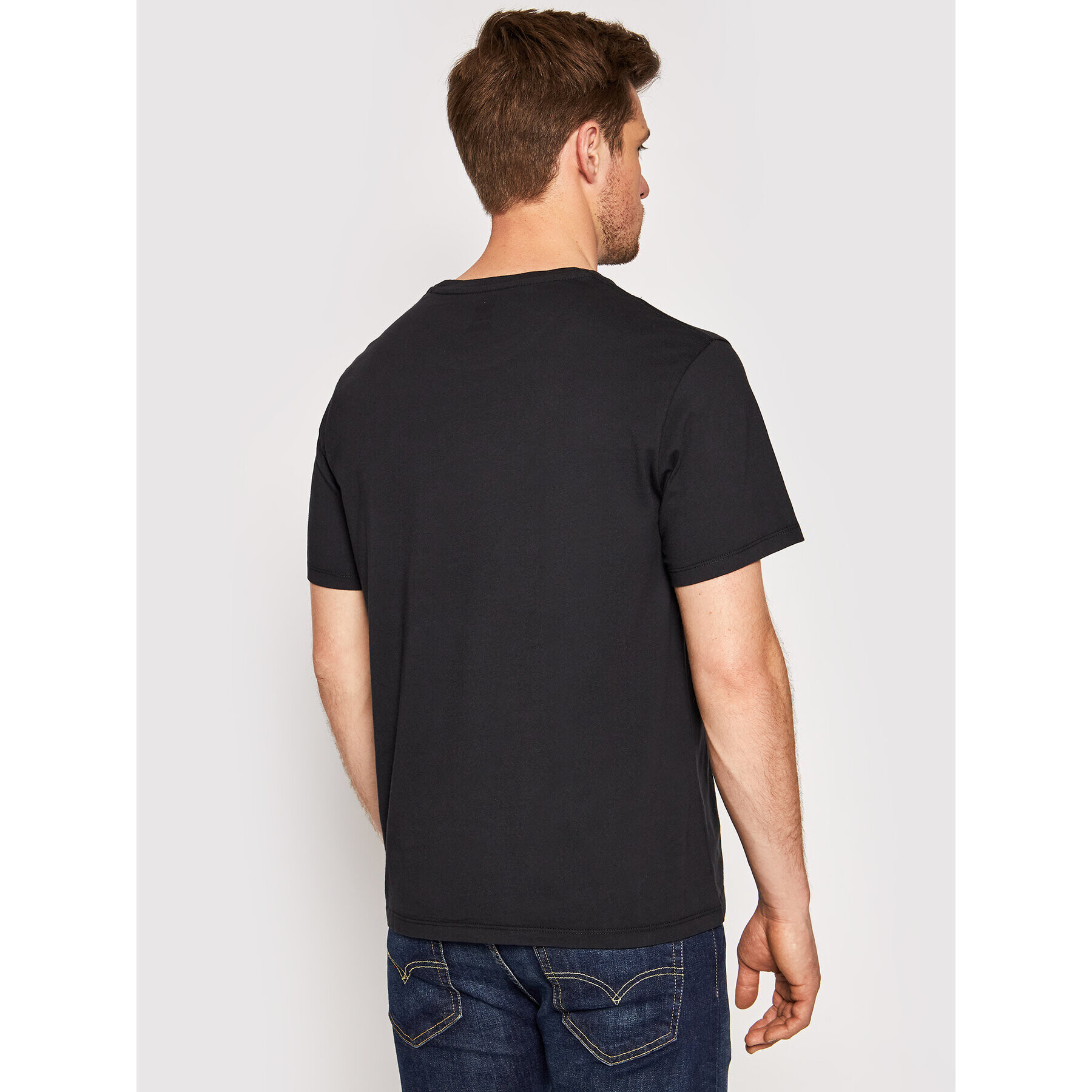 Levi's® Тишърт Housemark Graphic Tee 22489-0429 Черен Standard Fit - Pepit.bg