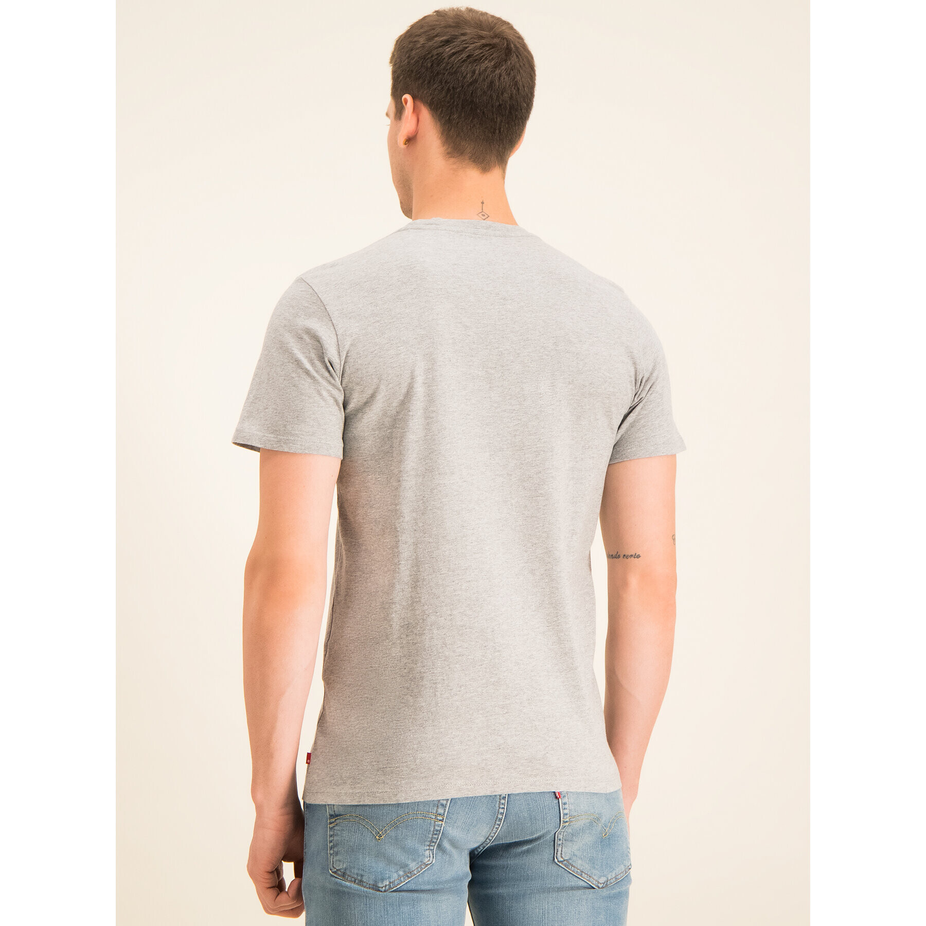 Levi's® Тишърт Housemark Tee 17783-0138 Сив Regular Fit - Pepit.bg