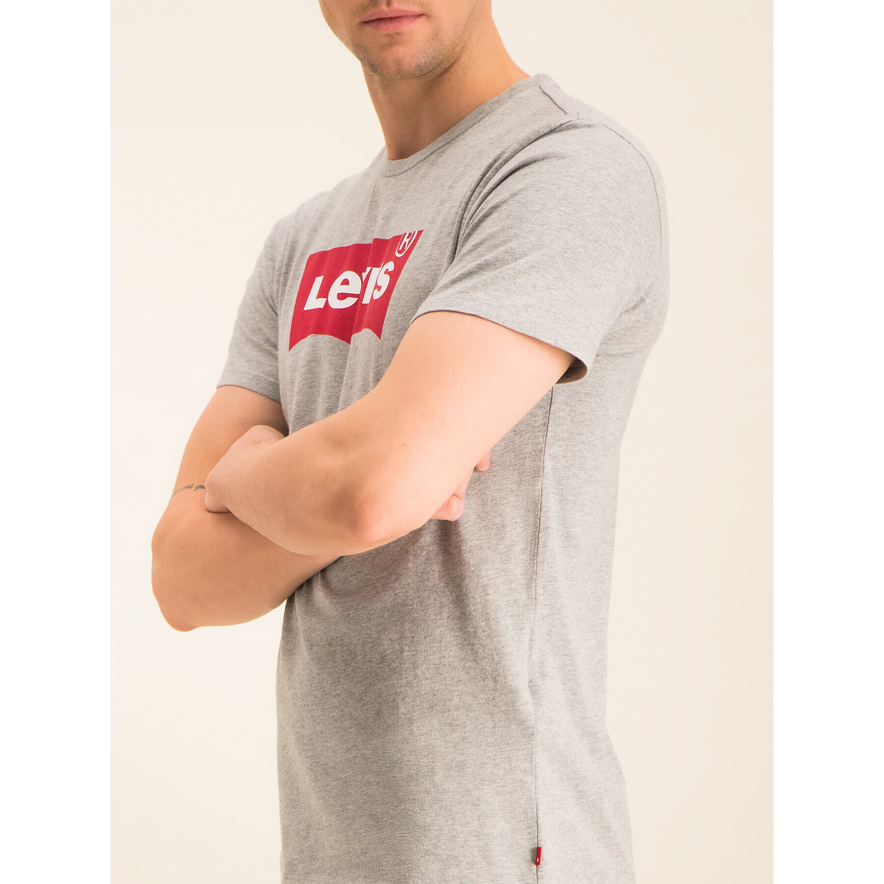 Levi's® Тишърт Housemark Tee 17783-0138 Сив Regular Fit - Pepit.bg