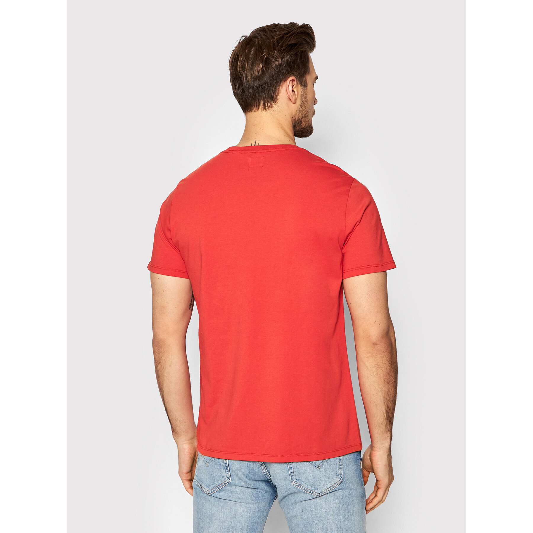 Levi's® Тишърт Original Housemark 56605-0121 Оранжев Standard Fit - Pepit.bg