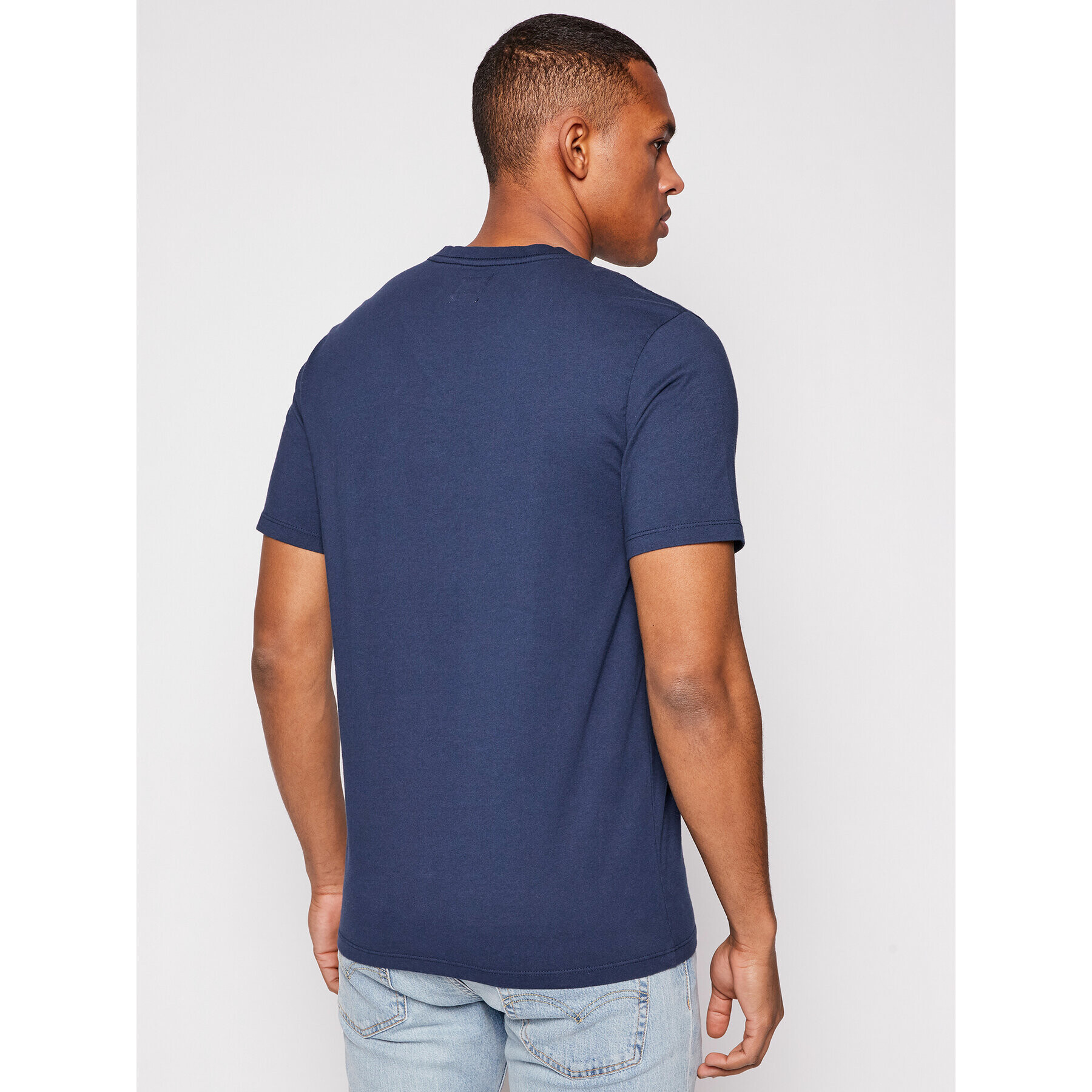 Levi's® Тишърт Original Housemark Tee 85641-0002 Тъмносин Standard Fit - Pepit.bg