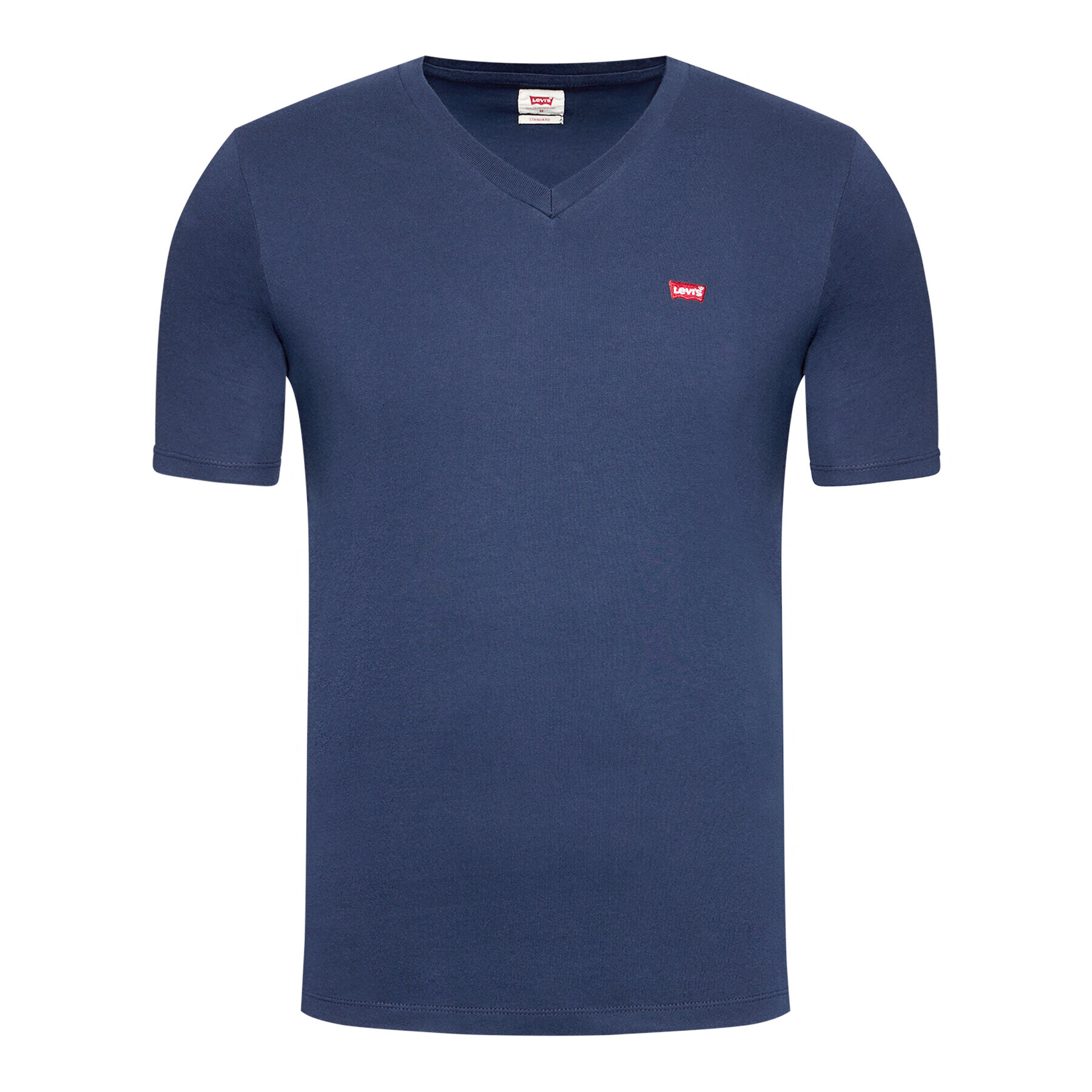 Levi's® Тишърт Original Housemark Tee 85641-0002 Тъмносин Standard Fit - Pepit.bg