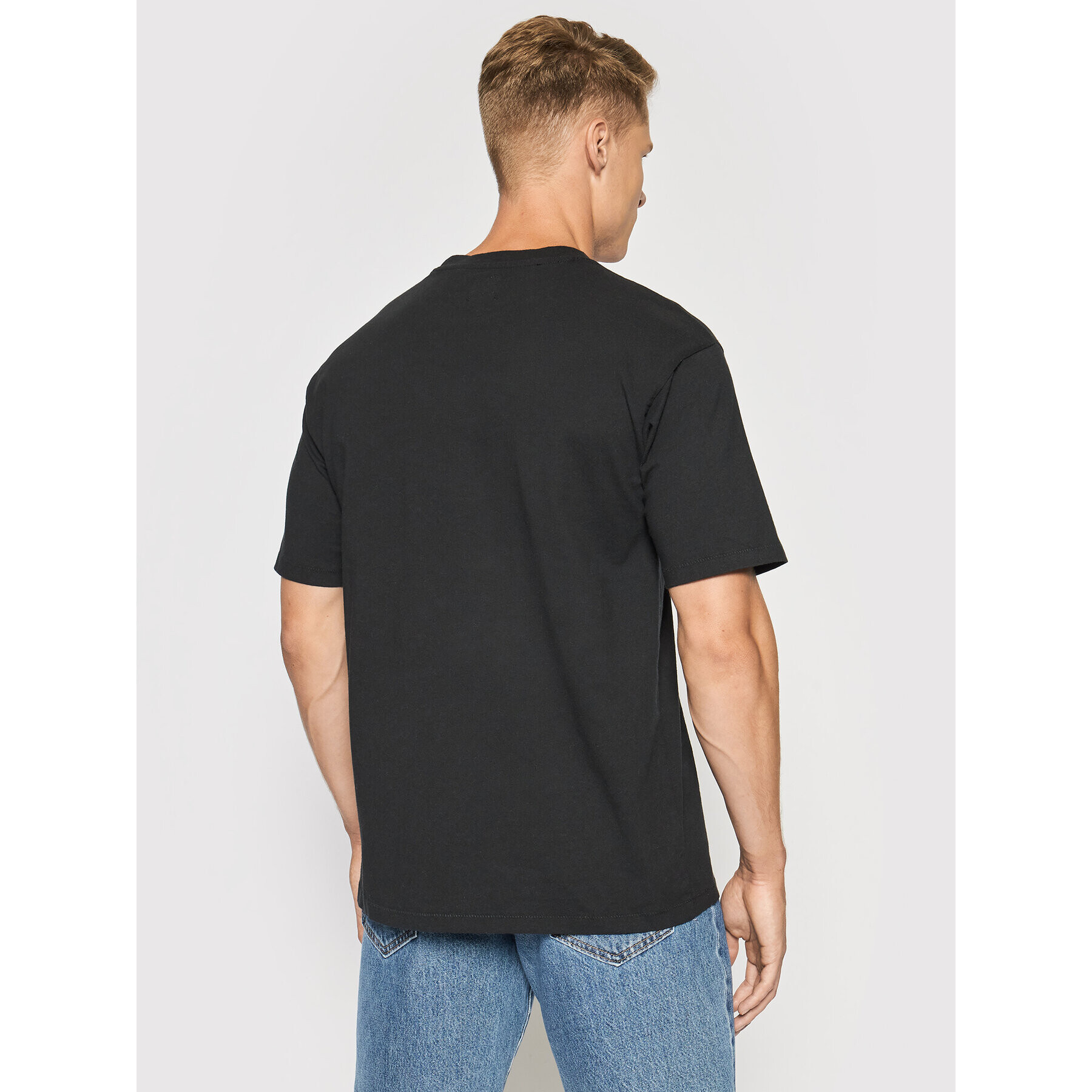 Levi's® Тишърт Red Tab™ A0637-0001 Черен Boxy Fit - Pepit.bg