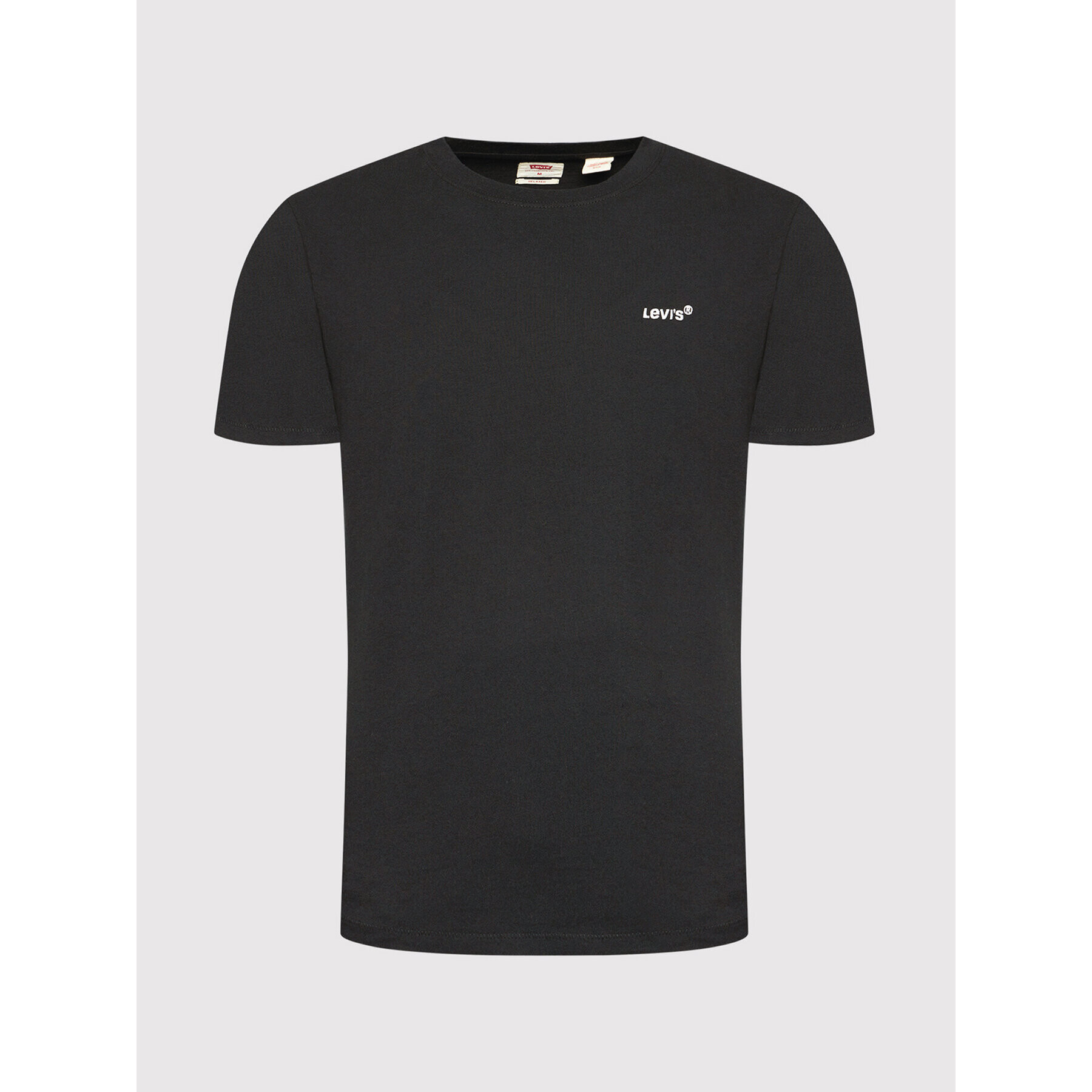 Levi's® Тишърт Red Tab™ A0637-0001 Черен Boxy Fit - Pepit.bg