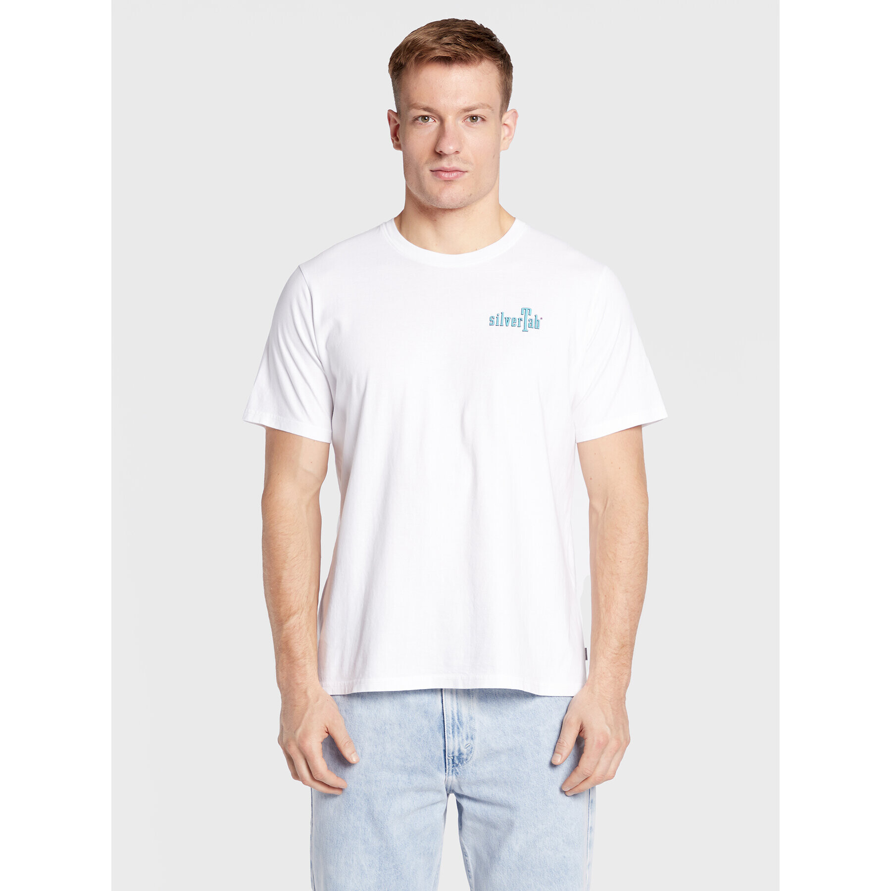 Levi's® Тишърт Silver Tab 16143-0615 Бял Relaxed Fit - Pepit.bg