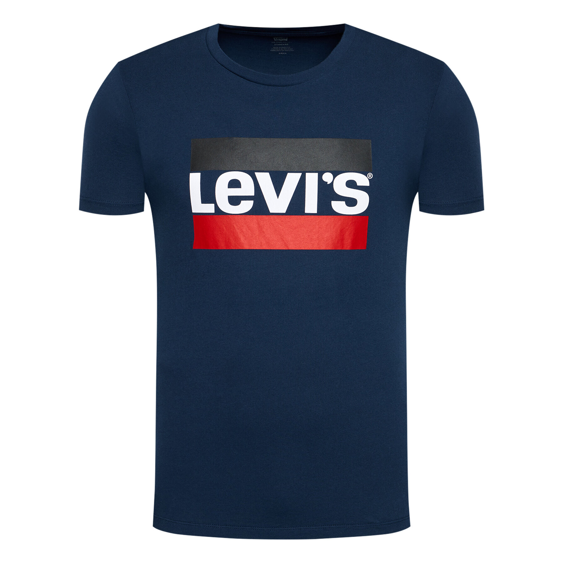 Levi's® Тишърт Sportswear Graphic Tee 39636-0003 Тъмносин Regular Fit - Pepit.bg