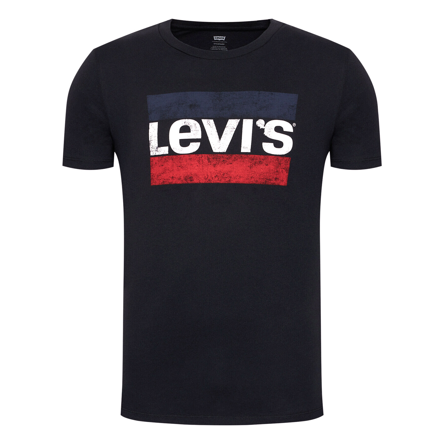 Levi's® Тишърт Sportswear Graphic Tee 39636-0050 Черен Regular Fit - Pepit.bg