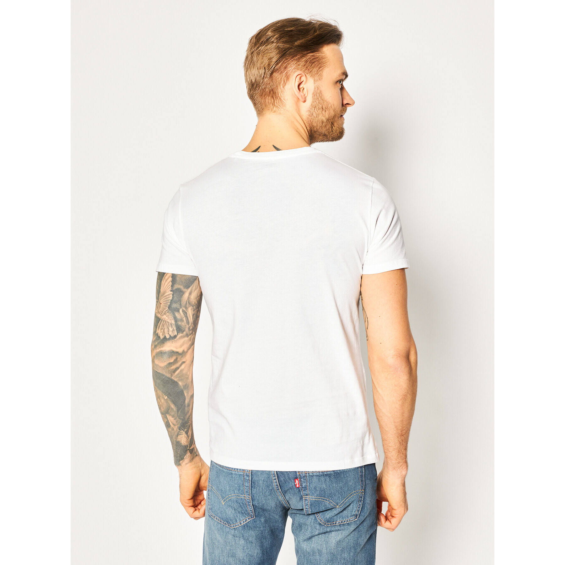 Levi's® Тишърт Sportswear Logo Graphic 39636-0000 Бял Regular Fit - Pepit.bg