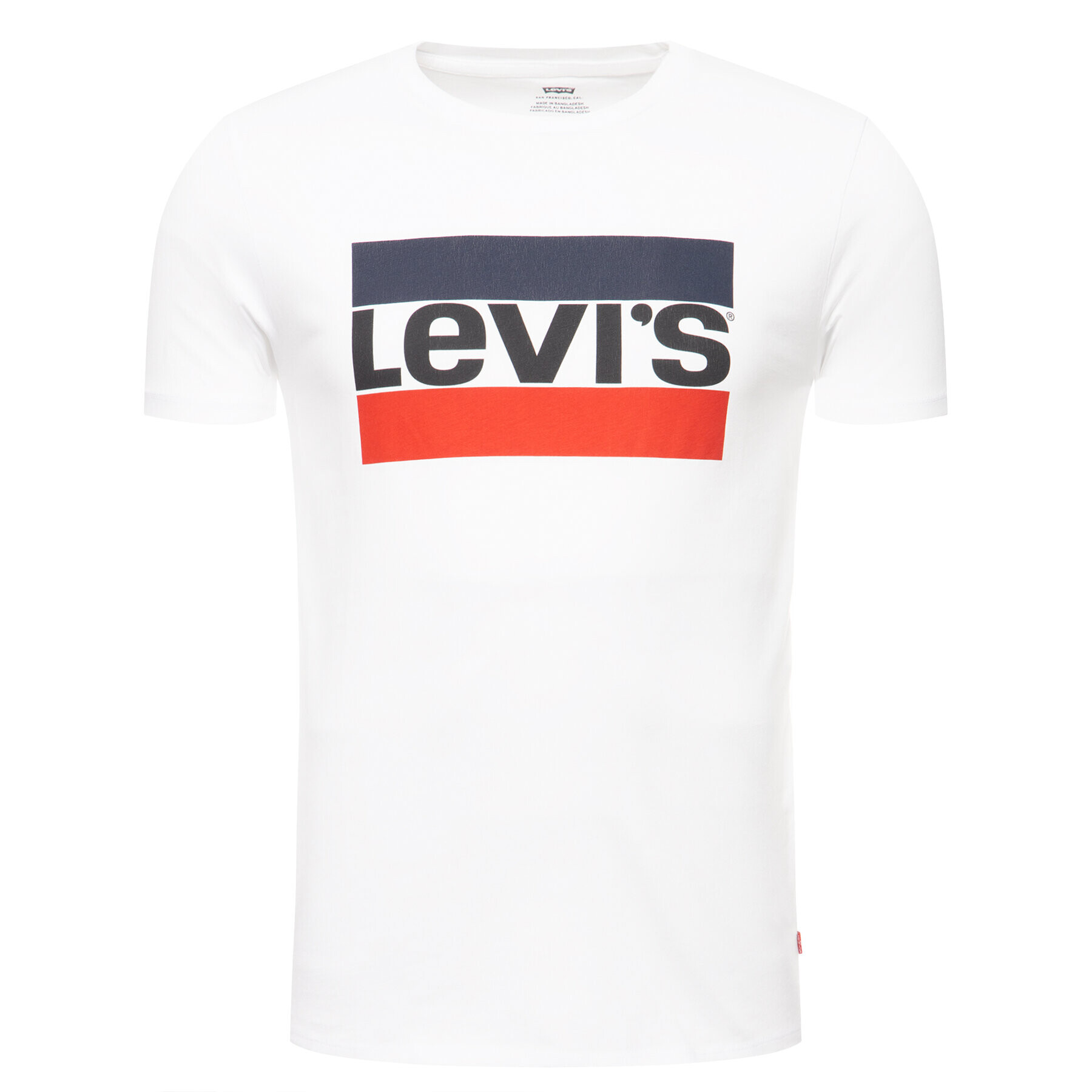 Levi's® Тишърт Sportswear Logo Graphic 39636-0000 Бял Regular Fit - Pepit.bg