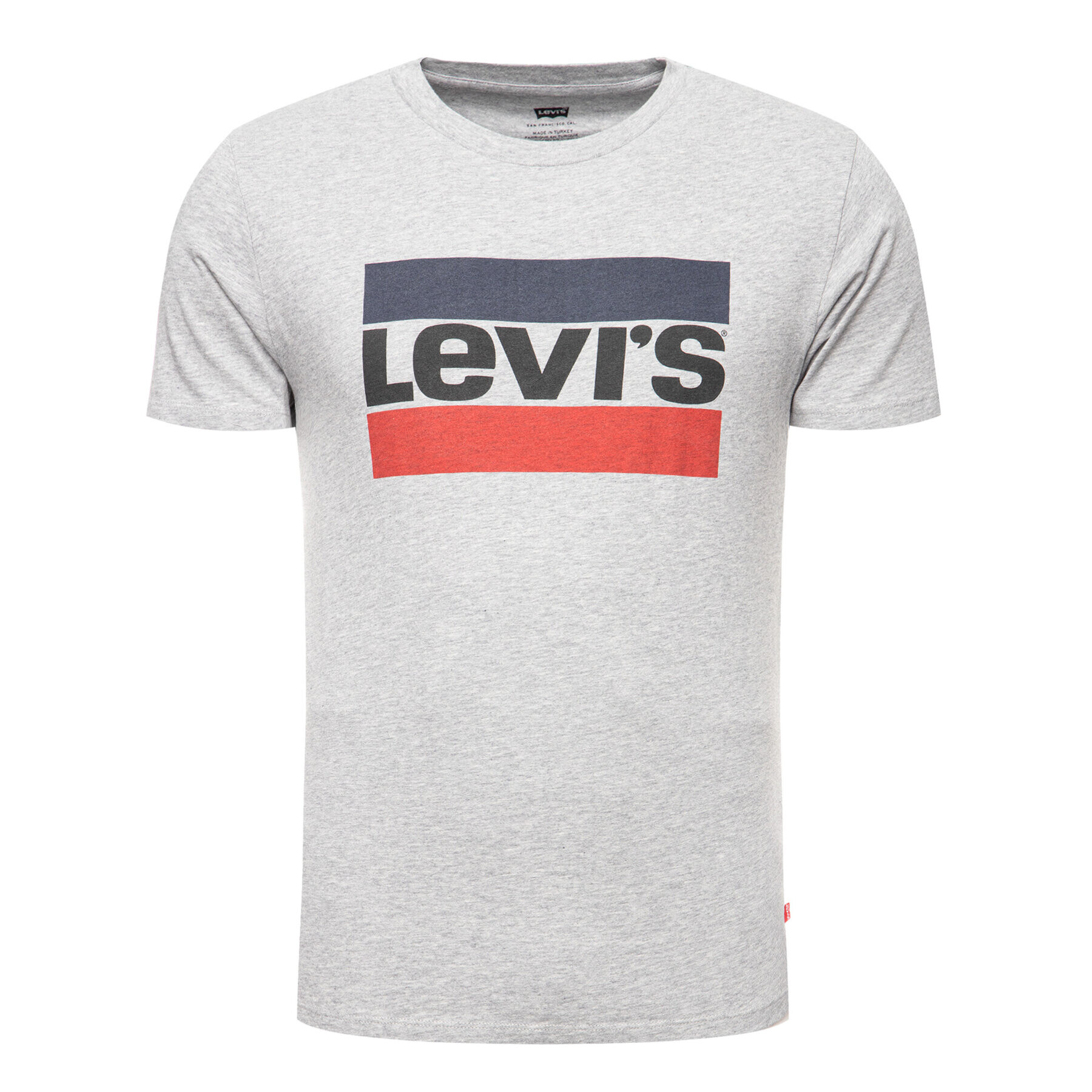 Levi's® Тишърт Sportswear Logo Graphic 39636-0002 Сив Regular Fit - Pepit.bg