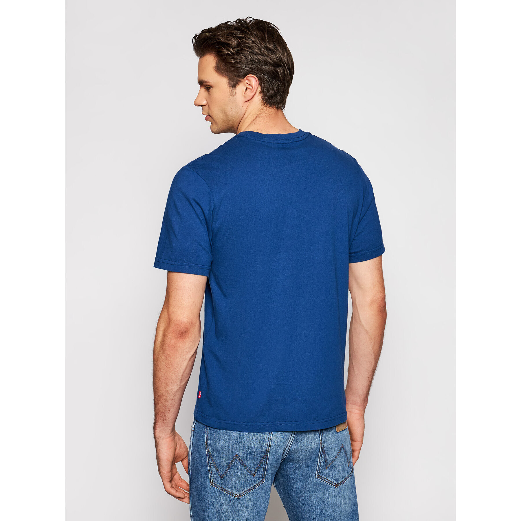 Levi's® Тишърт Tee 16143-0127 Тъмносин Relaxed Fit - Pepit.bg