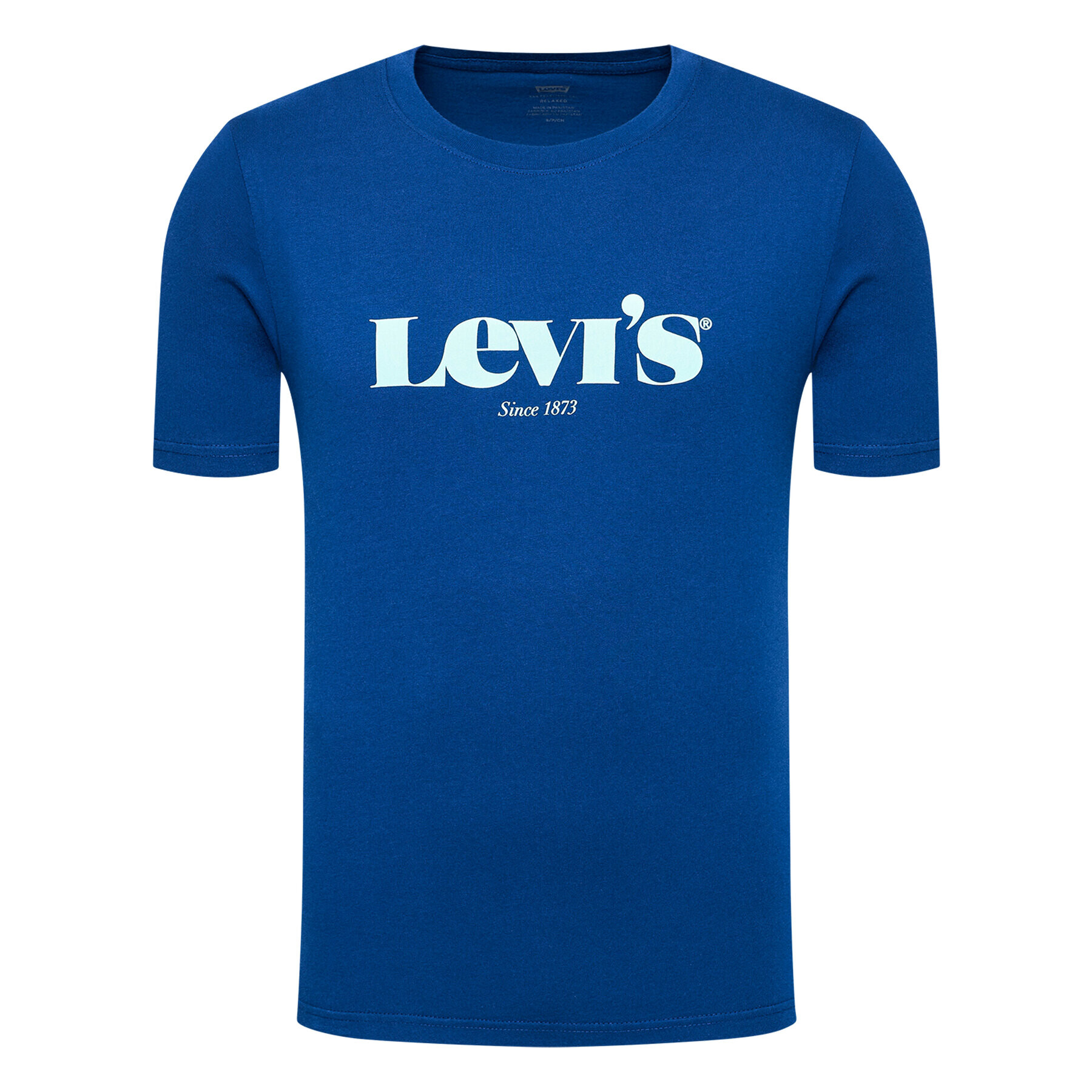 Levi's® Тишърт Tee 16143-0127 Тъмносин Relaxed Fit - Pepit.bg