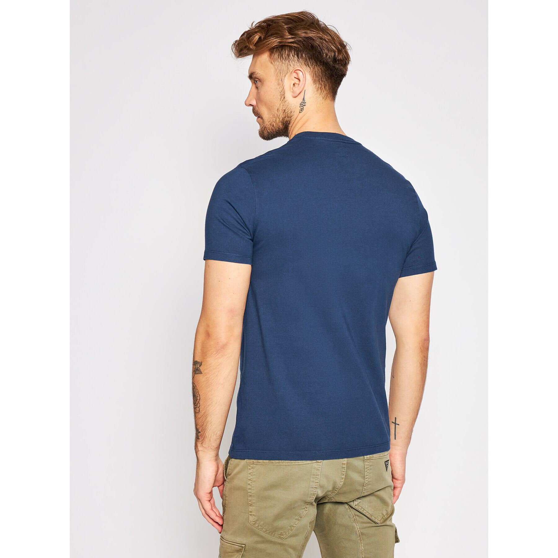 Levi's® Тишърт The Original 56605-0017 Тъмносин Regular Fit - Pepit.bg