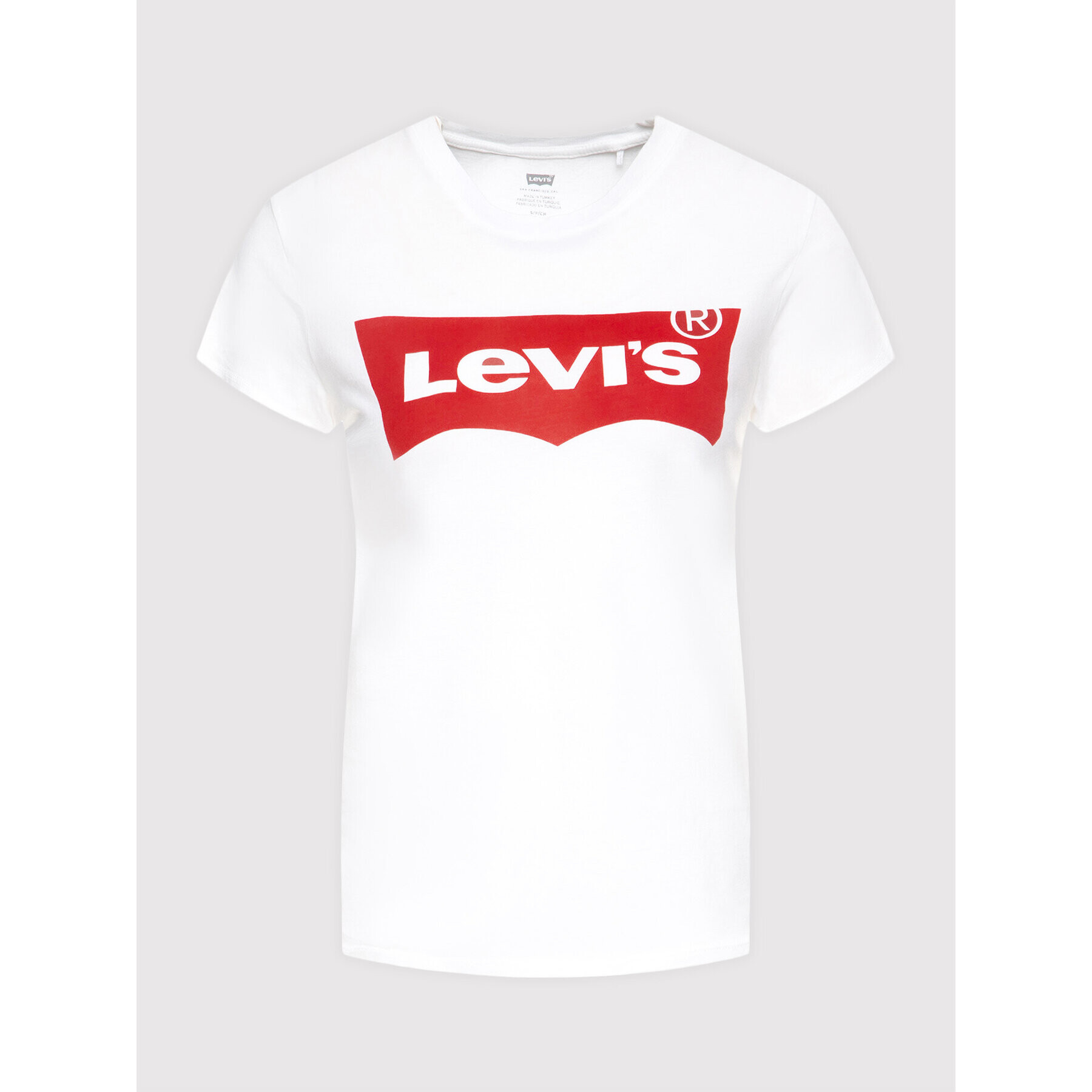 Levi's® Тишърт The Perfect Graphic Tee 17369-0053 Бял Regular Fit - Pepit.bg