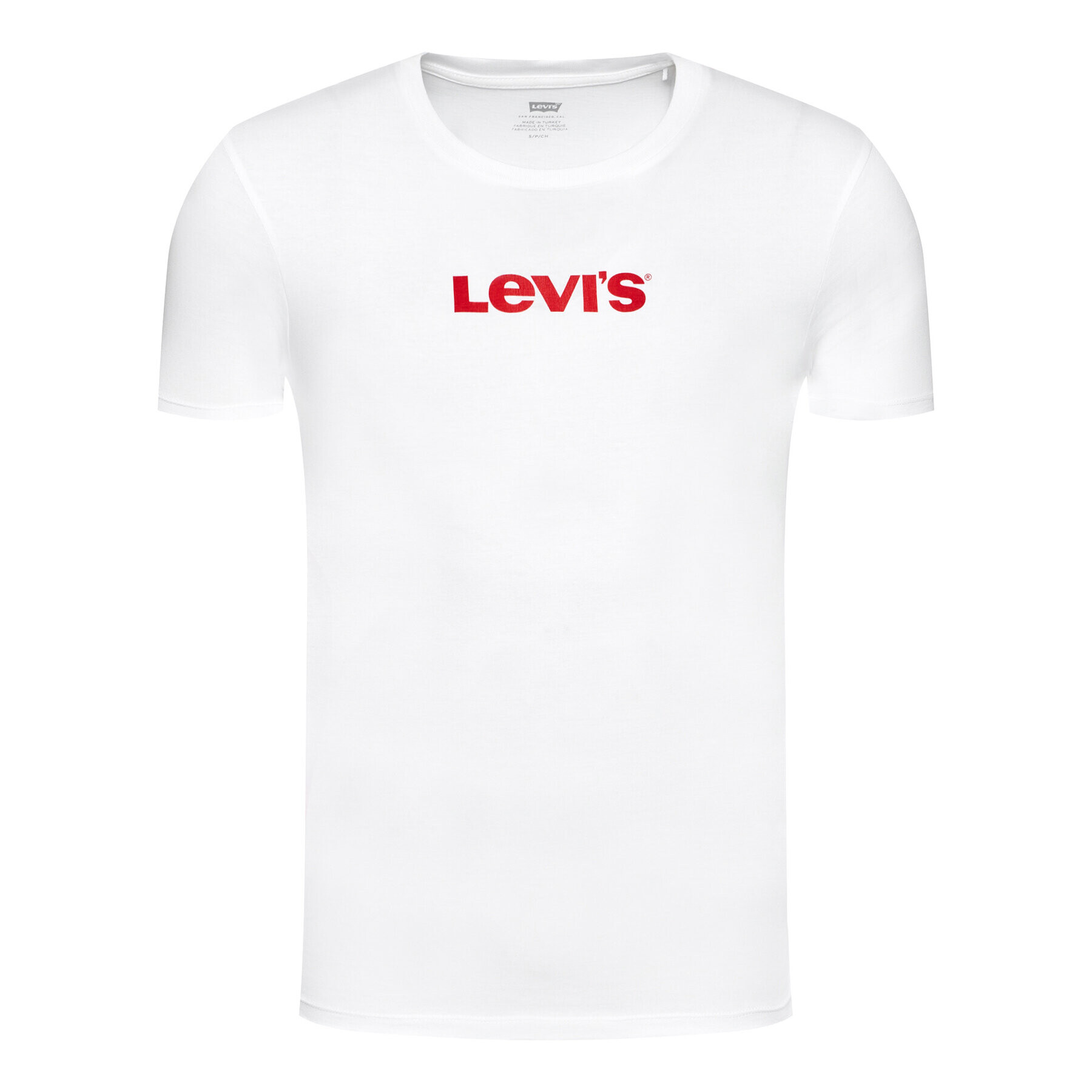 Levi's® Тишърт Unisex A2083-0003 Бял Regular Fit - Pepit.bg