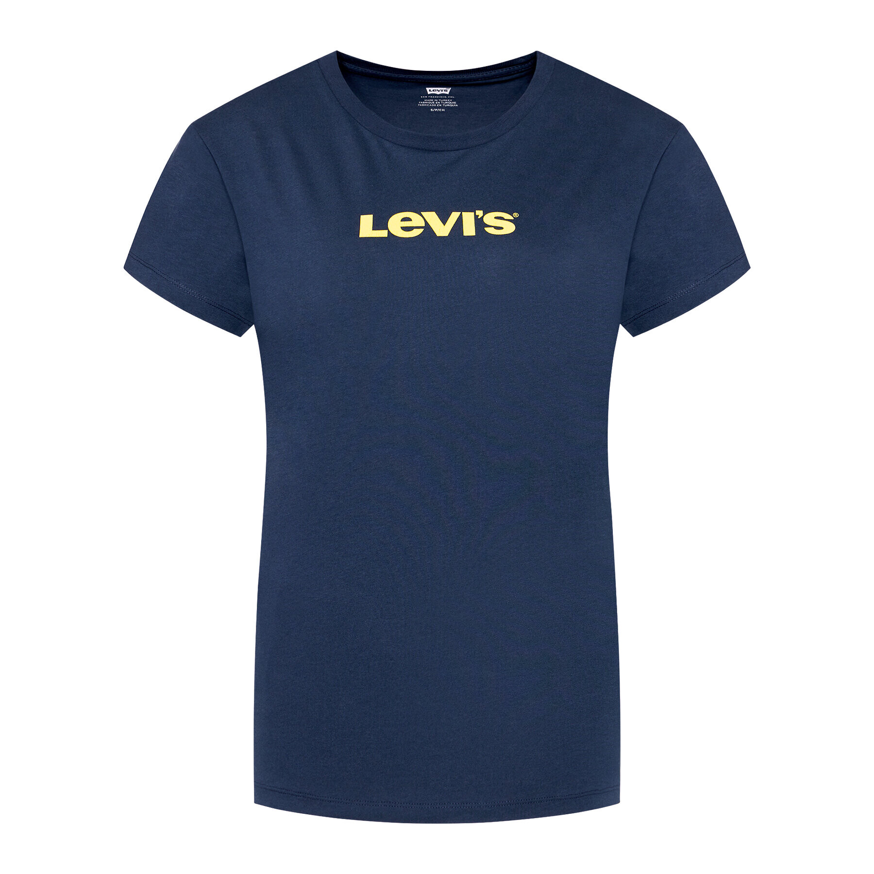 Levi's® Тишърт Unisex Housemark Graphic Tee A2083-0004 Тъмносин Standard Fit - Pepit.bg