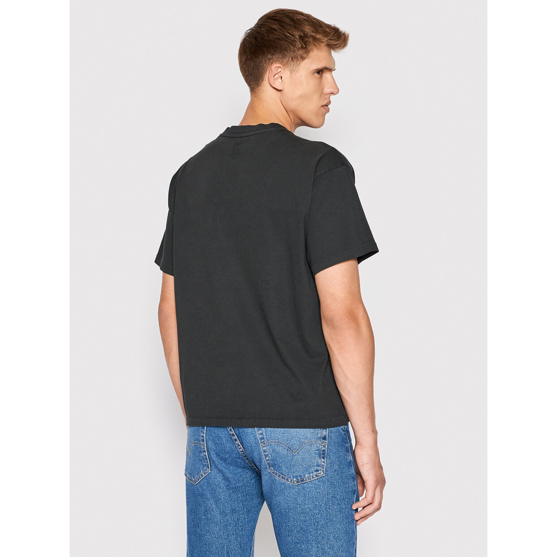 Levi's® Тишърт Vintage 501® 87373-0040 Черен Relaxed Fit - Pepit.bg