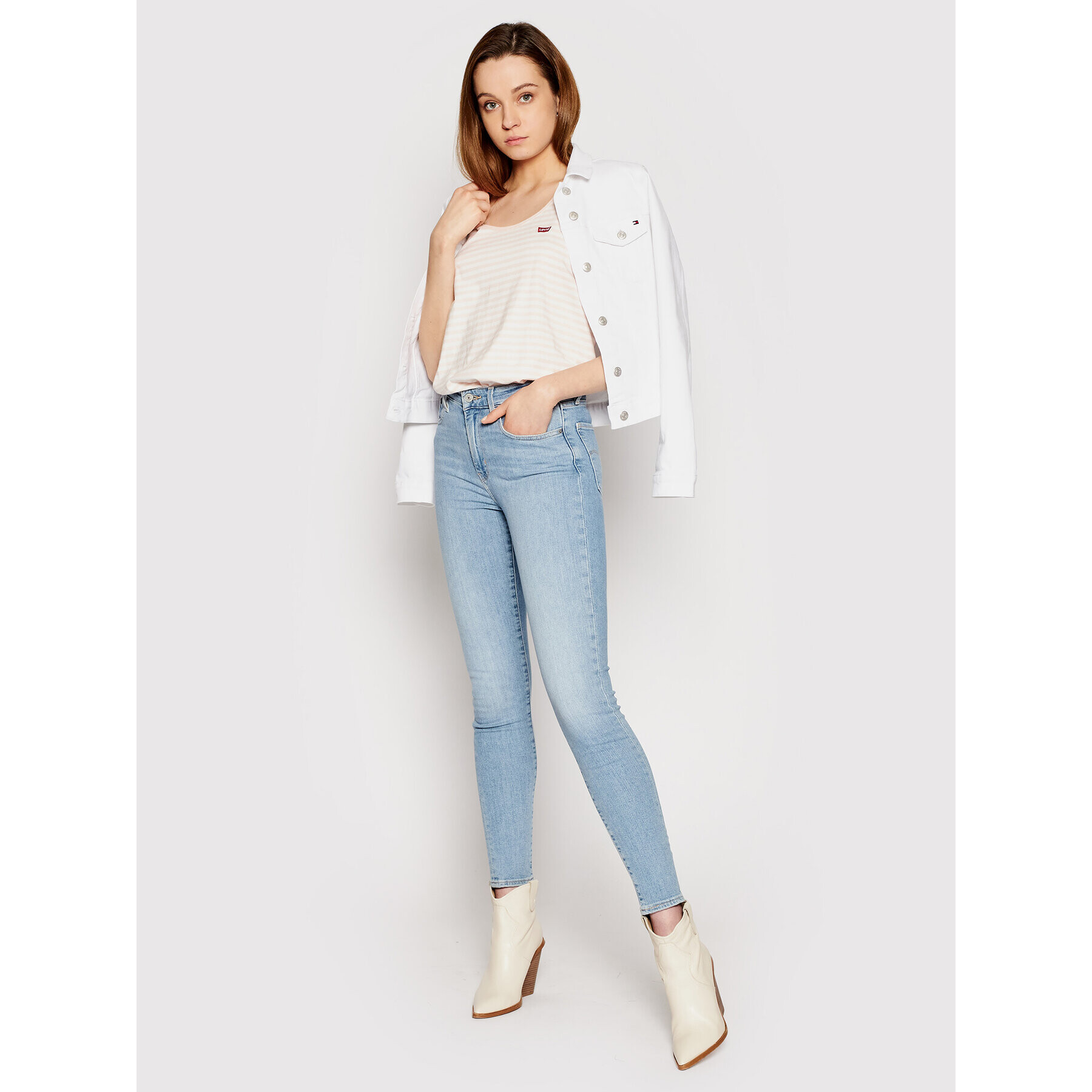 Levi's® Топ Bobbi 74306-0009 Цветен Regular Fit - Pepit.bg
