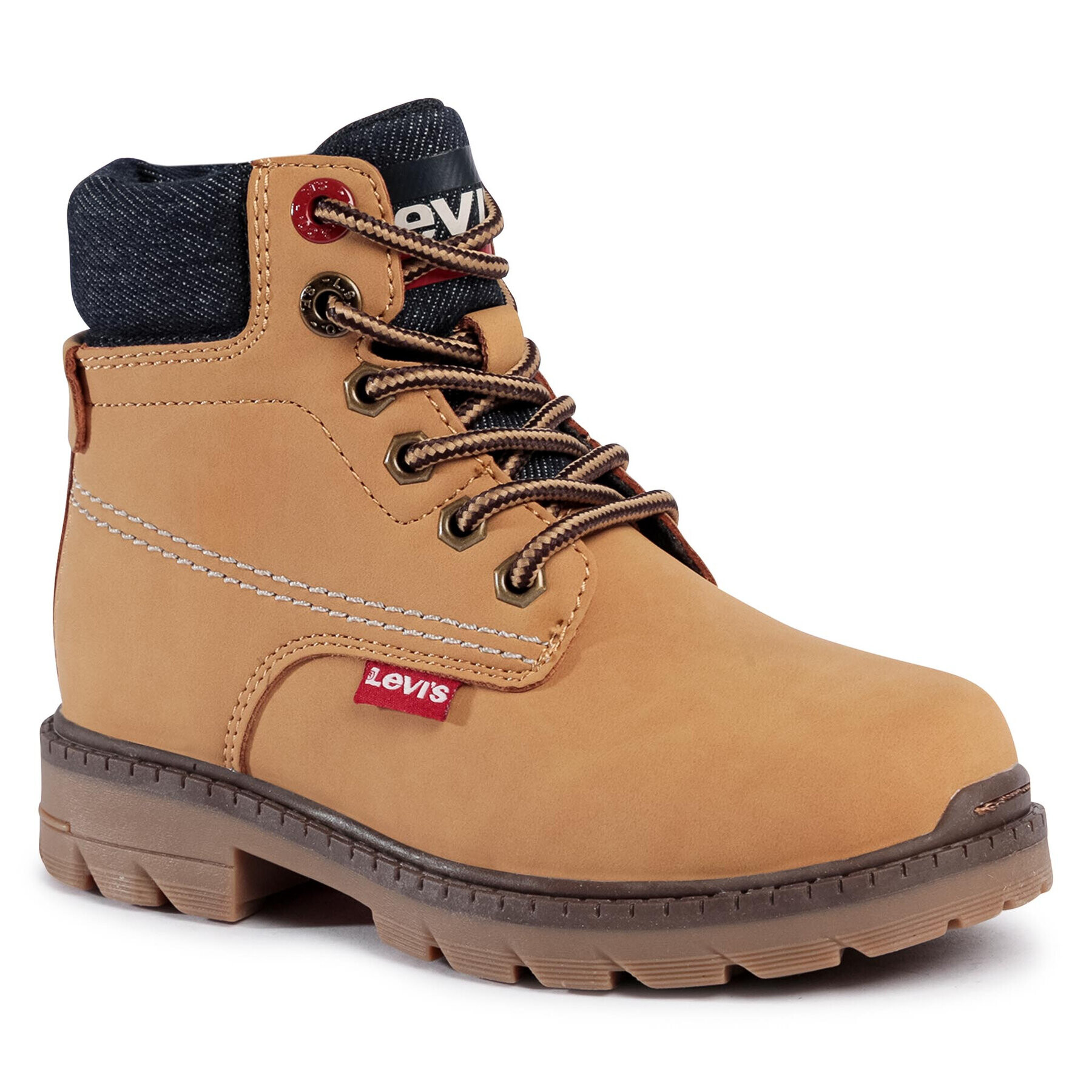 Levi's® Туристически oбувки VFOR0050S Бежов - Pepit.bg