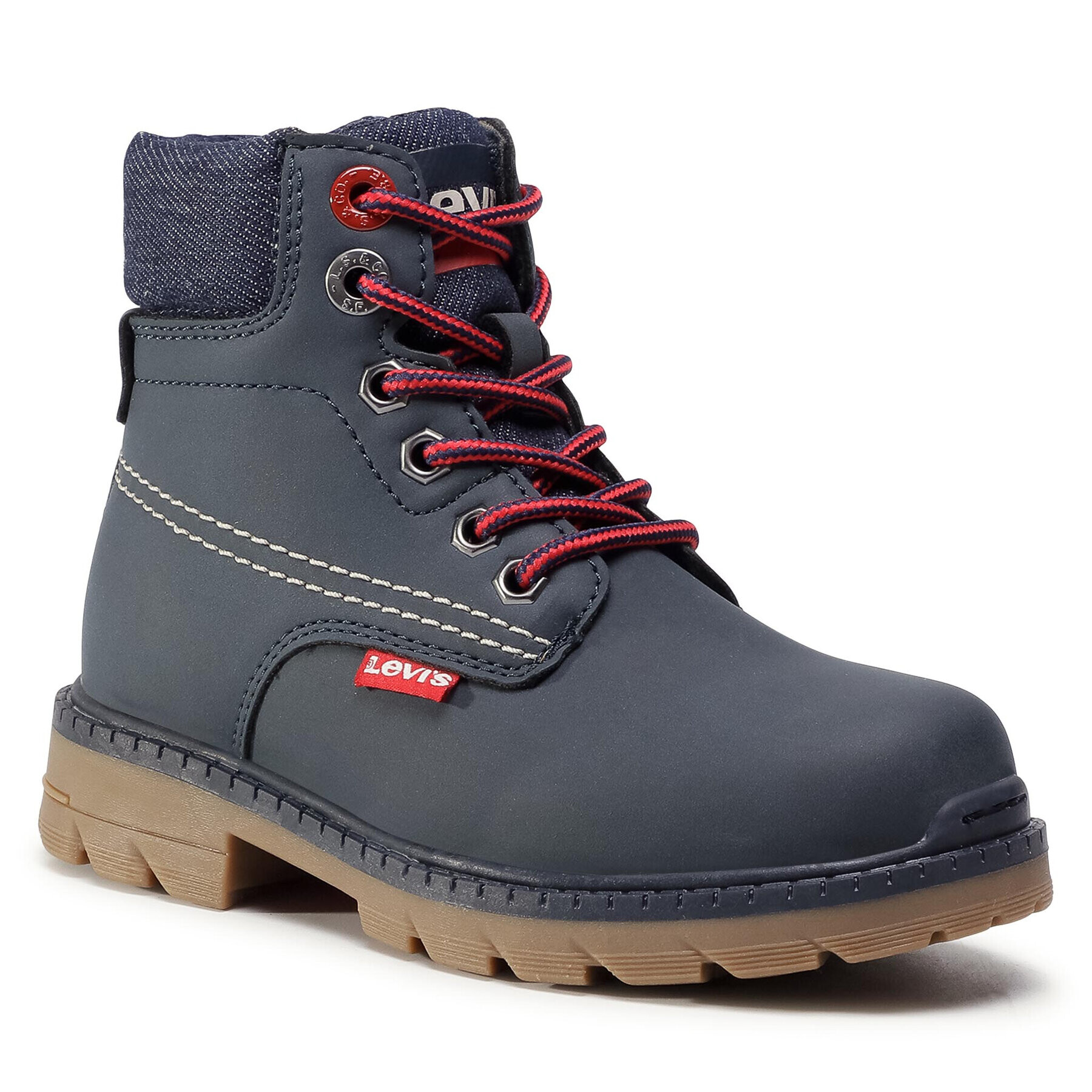Levi's® Туристически oбувки VFOR0050S Тъмносин - Pepit.bg