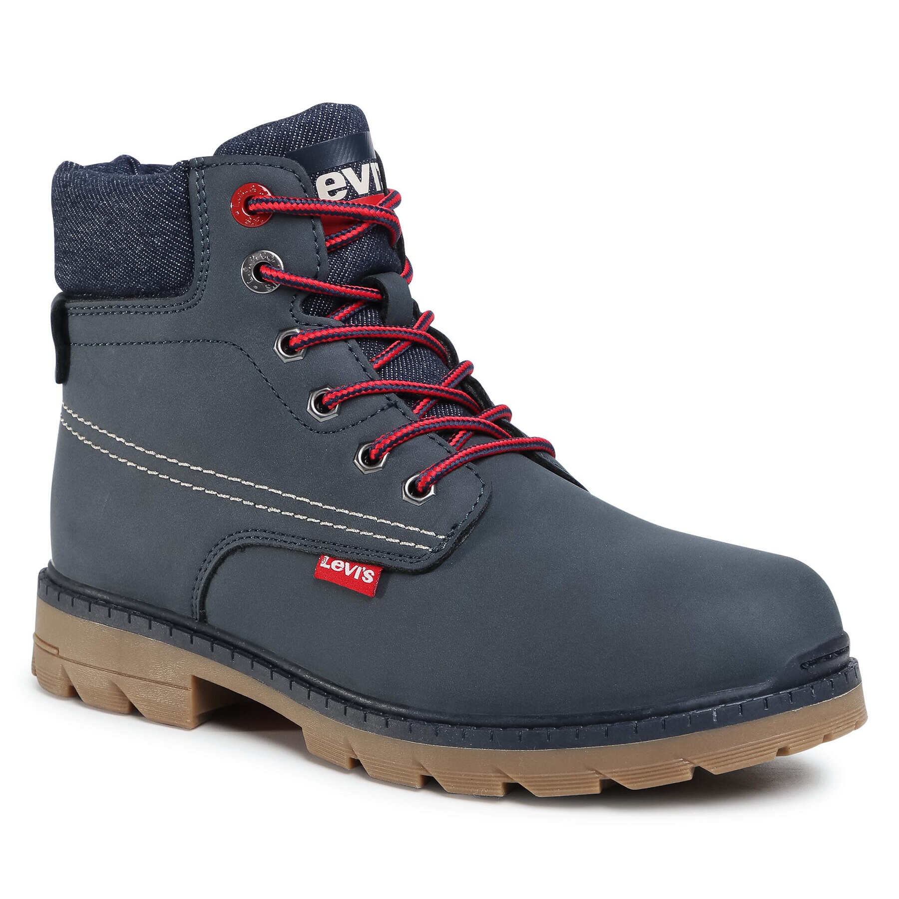 Levi's® Туристически oбувки VFOR0051S Тъмносин - Pepit.bg