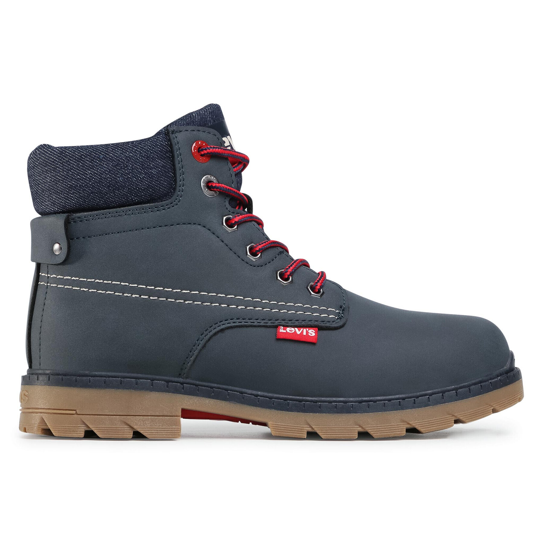 Levi's® Туристически oбувки VFOR0051S Тъмносин - Pepit.bg