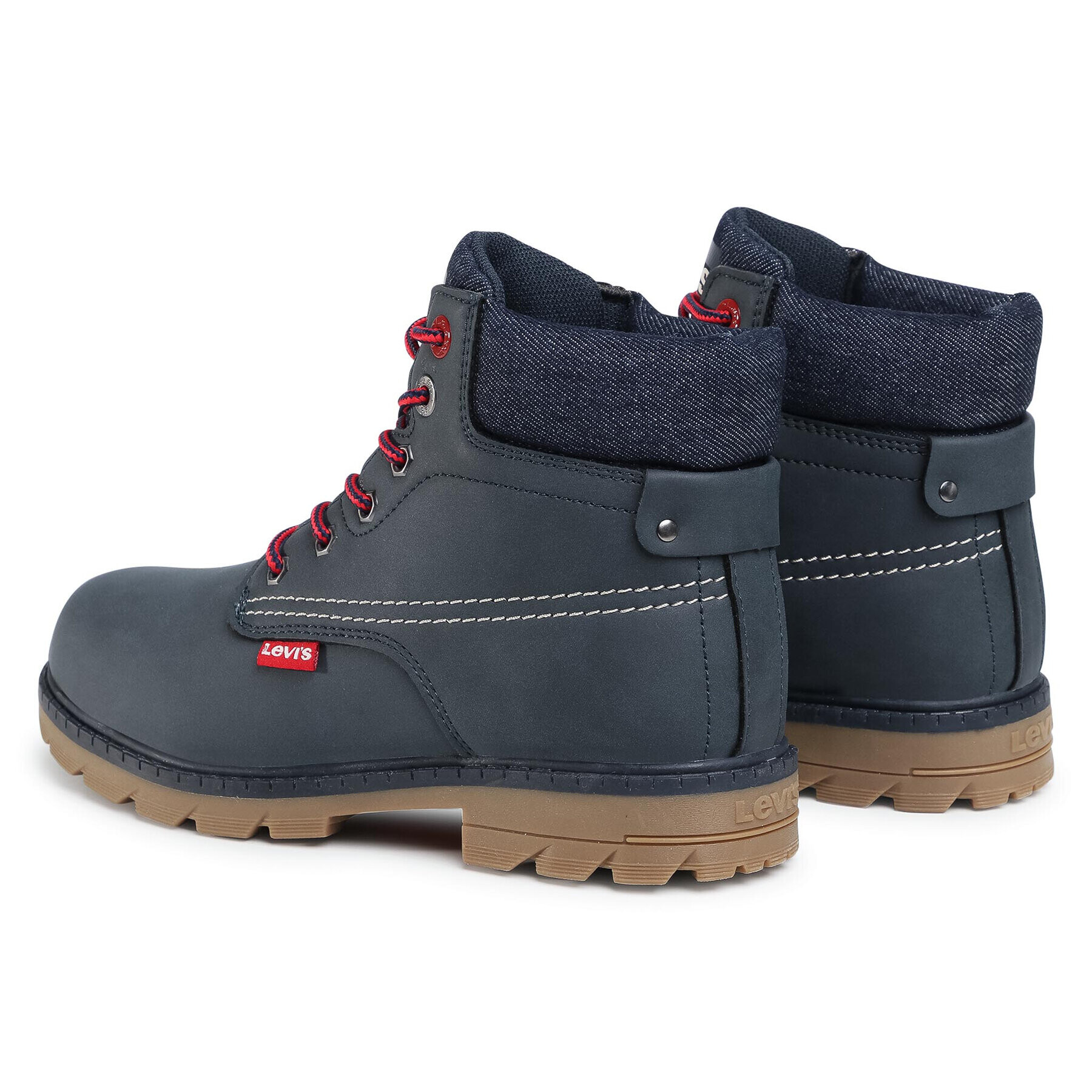 Levi's® Туристически oбувки VFOR0051S Тъмносин - Pepit.bg