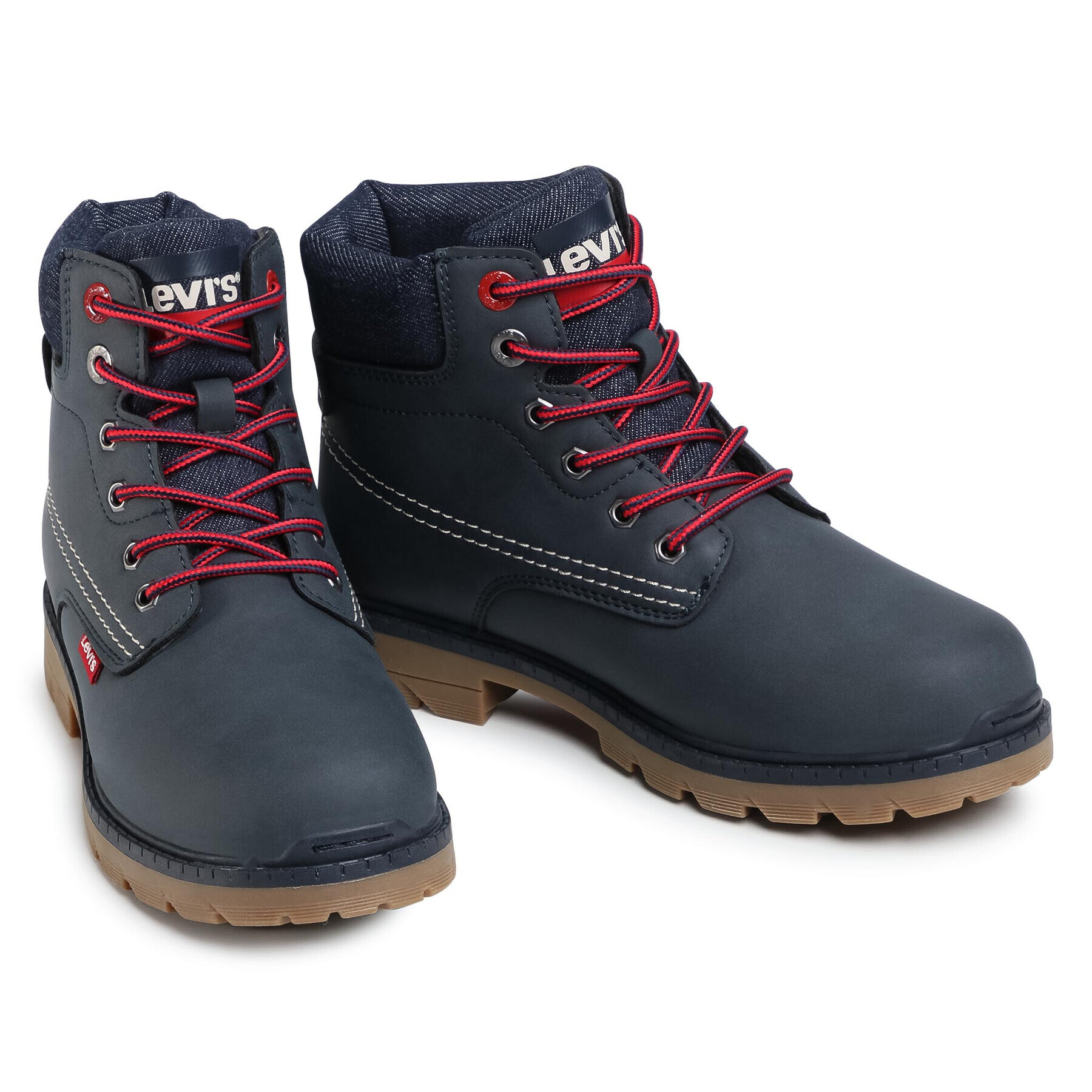 Levi's® Туристически oбувки VFOR0051S Тъмносин - Pepit.bg