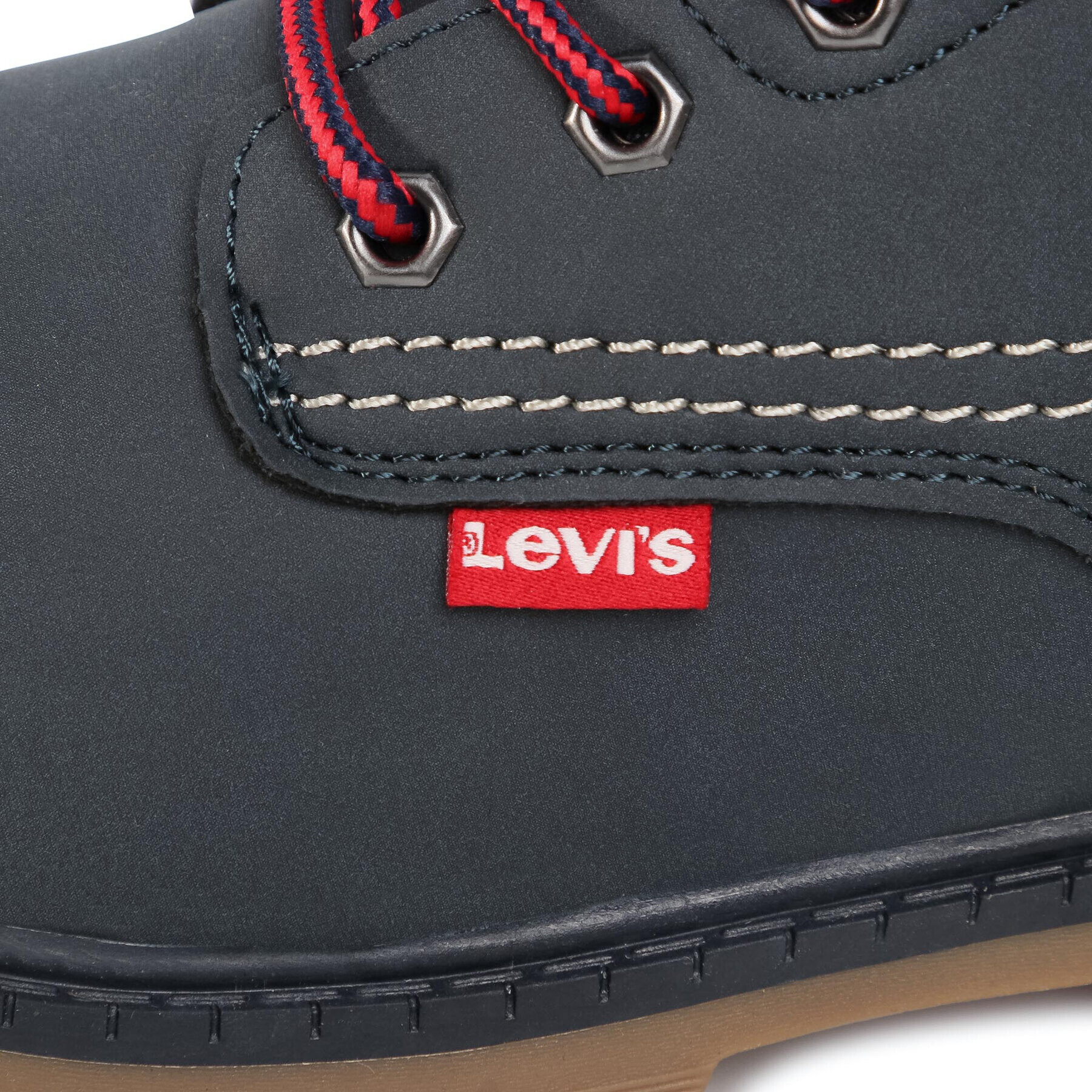 Levi's® Туристически oбувки VFOR0051S Тъмносин - Pepit.bg