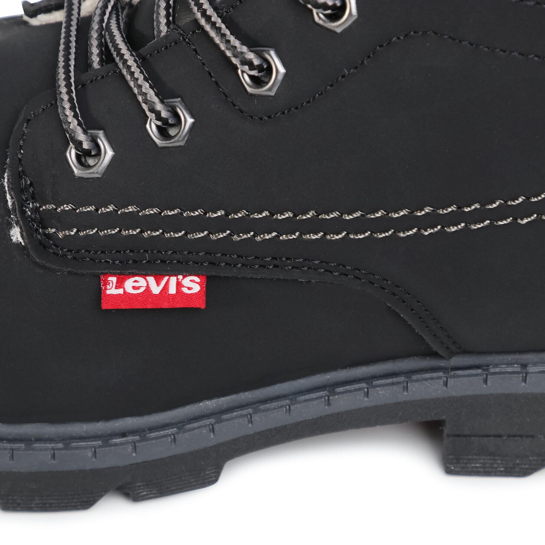 Levi's® Туристически oбувки VFOR0056S Черен - Pepit.bg