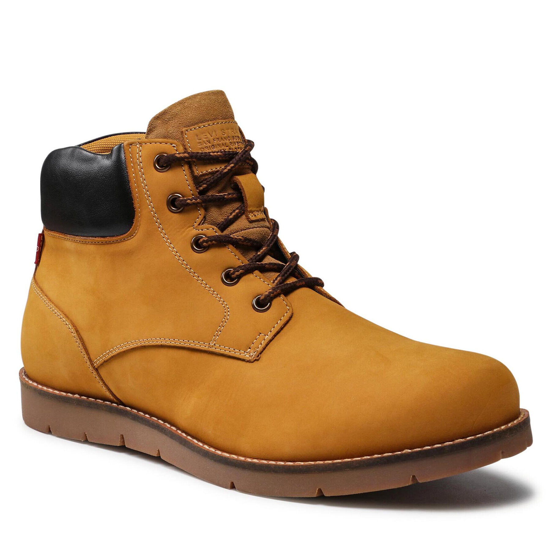 Levi's® Зимни обувки 233839-975-74 Жълт - Pepit.bg