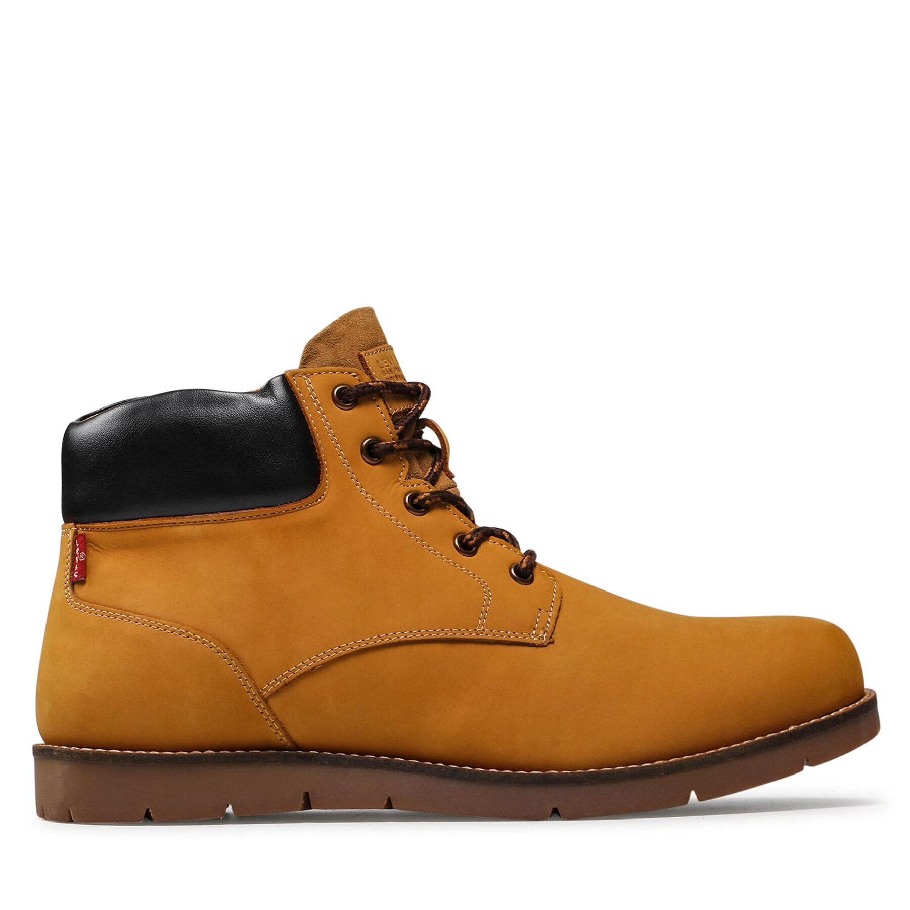 Levi's® Зимни обувки 233839-975-74 Жълт - Pepit.bg
