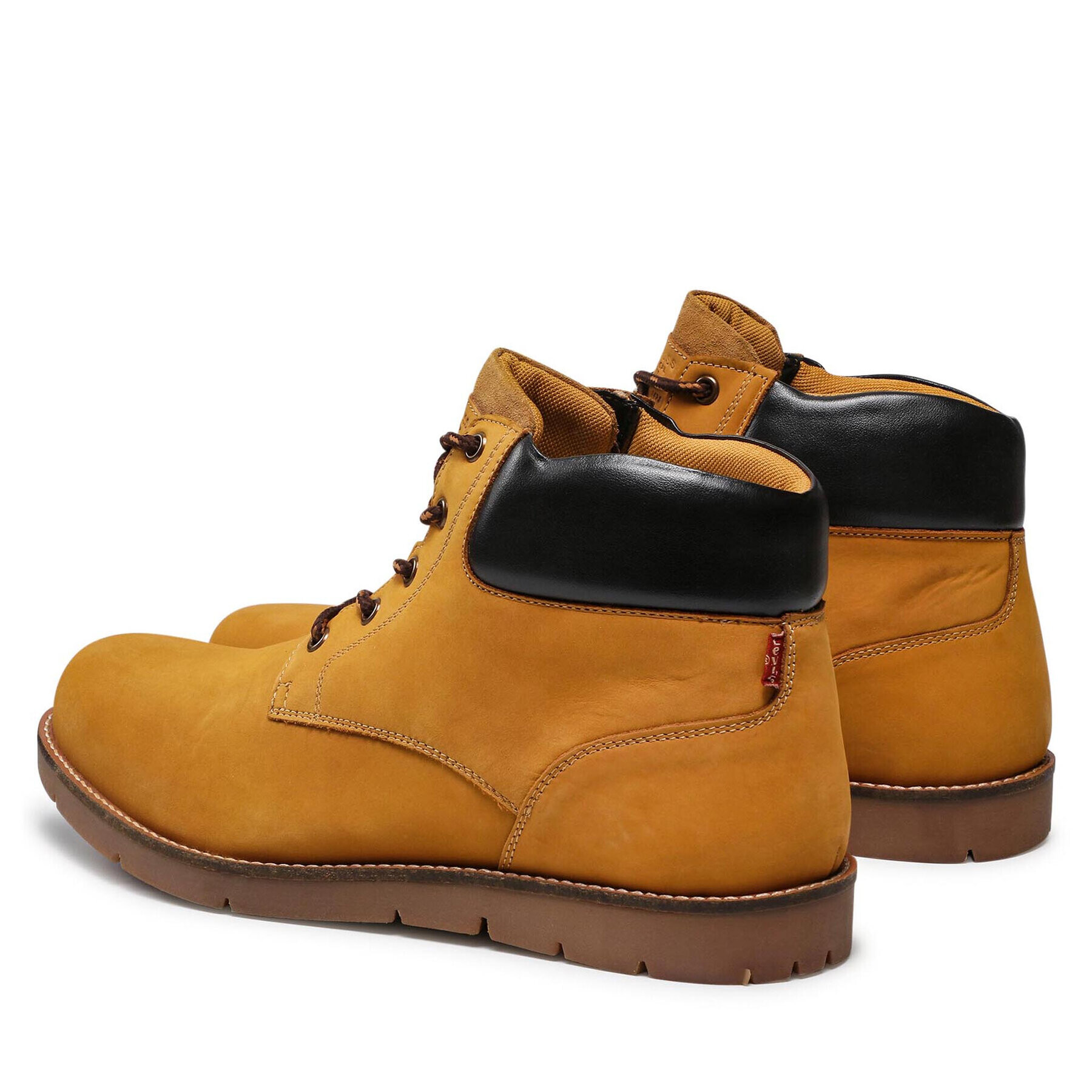 Levi's® Зимни обувки 233839-975-74 Жълт - Pepit.bg