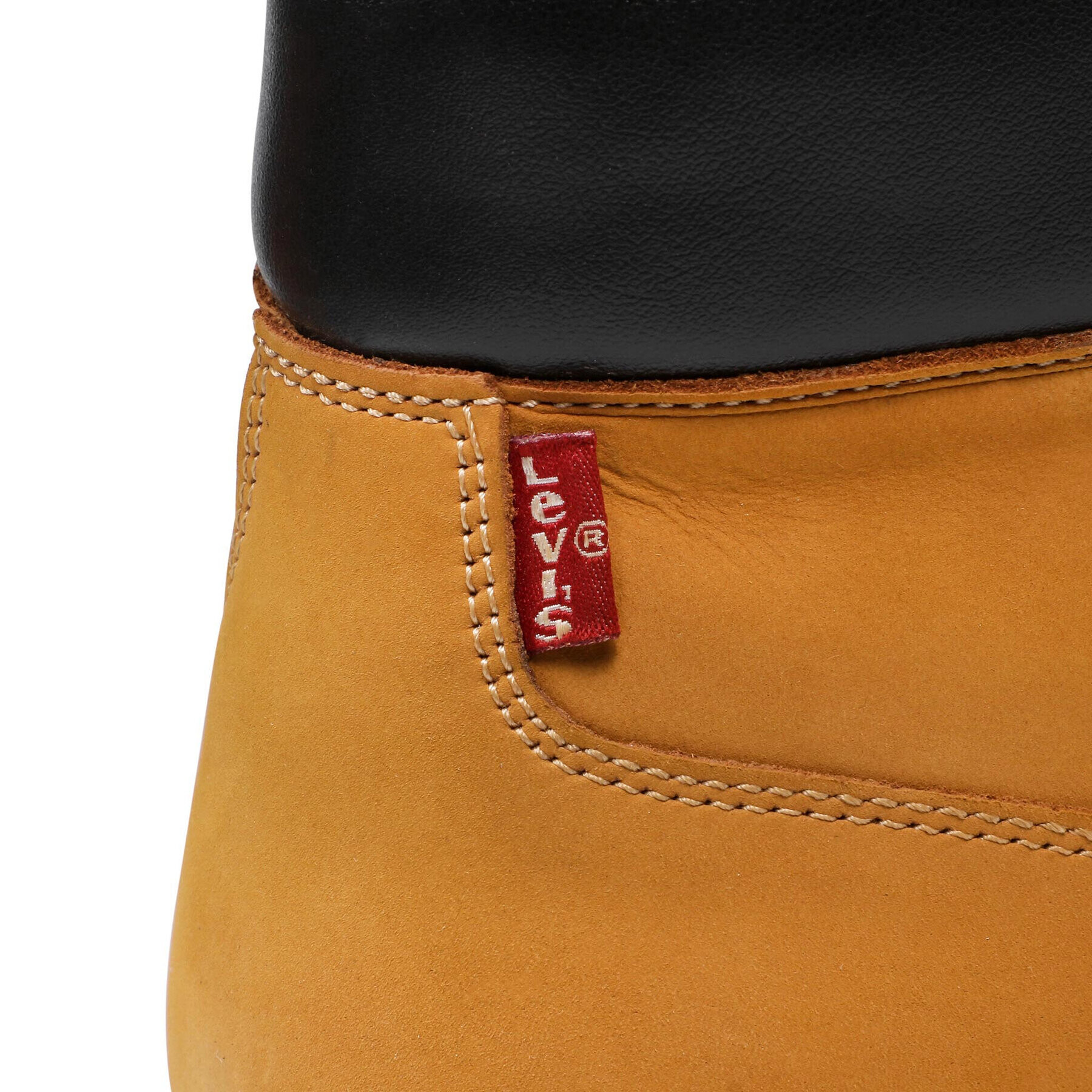 Levi's® Зимни обувки 233839-975-74 Жълт - Pepit.bg
