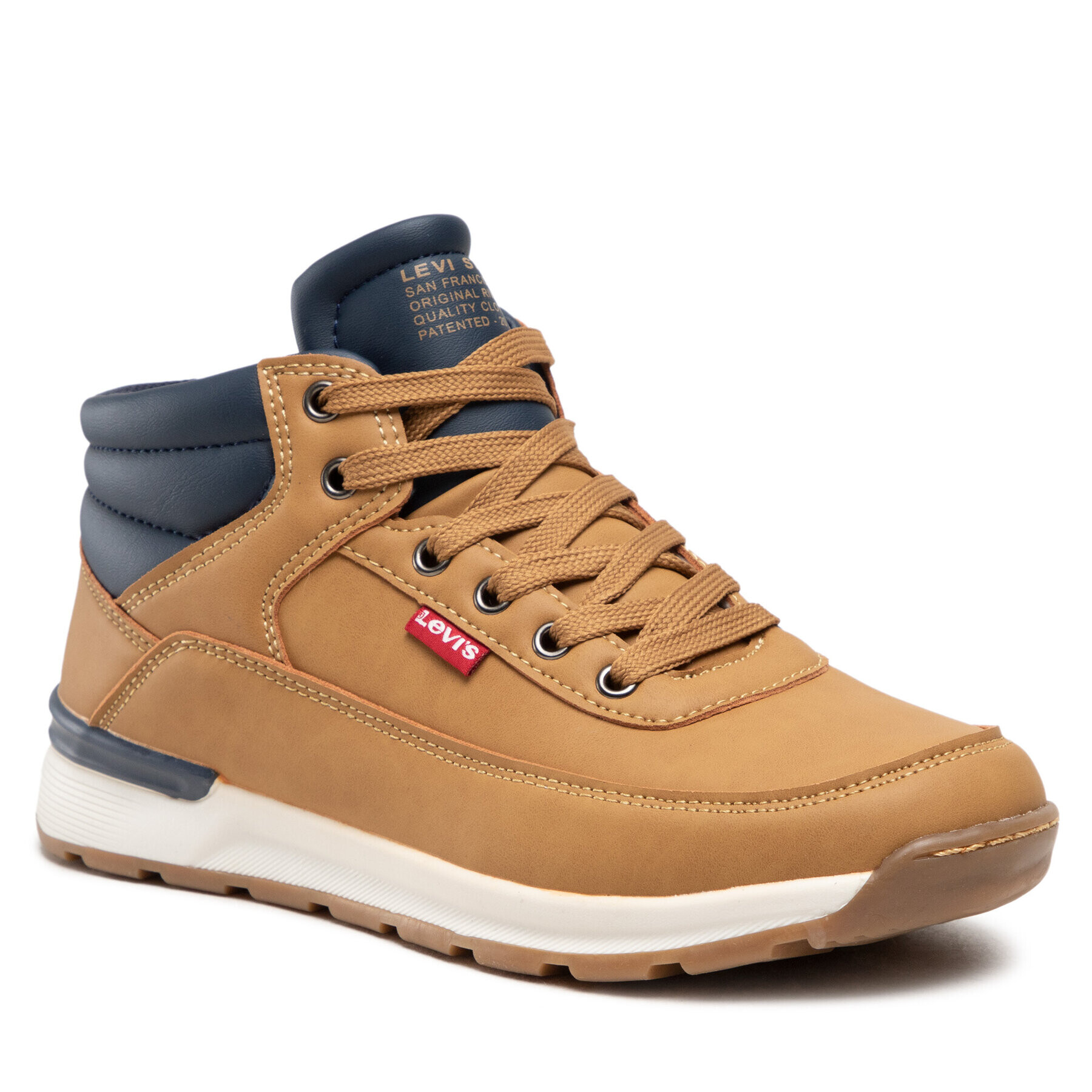 Levi's® Зимни обувки VASC0002S Кафяв - Pepit.bg
