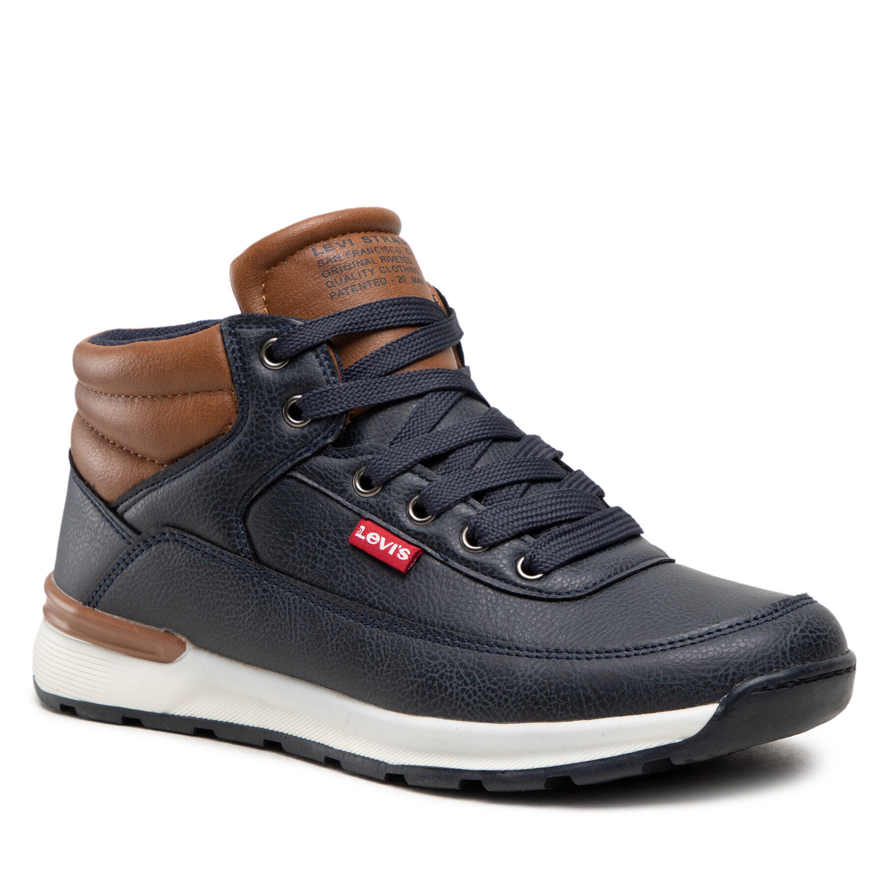 Levi's® Зимни обувки VASC0002S Тъмносин - Pepit.bg