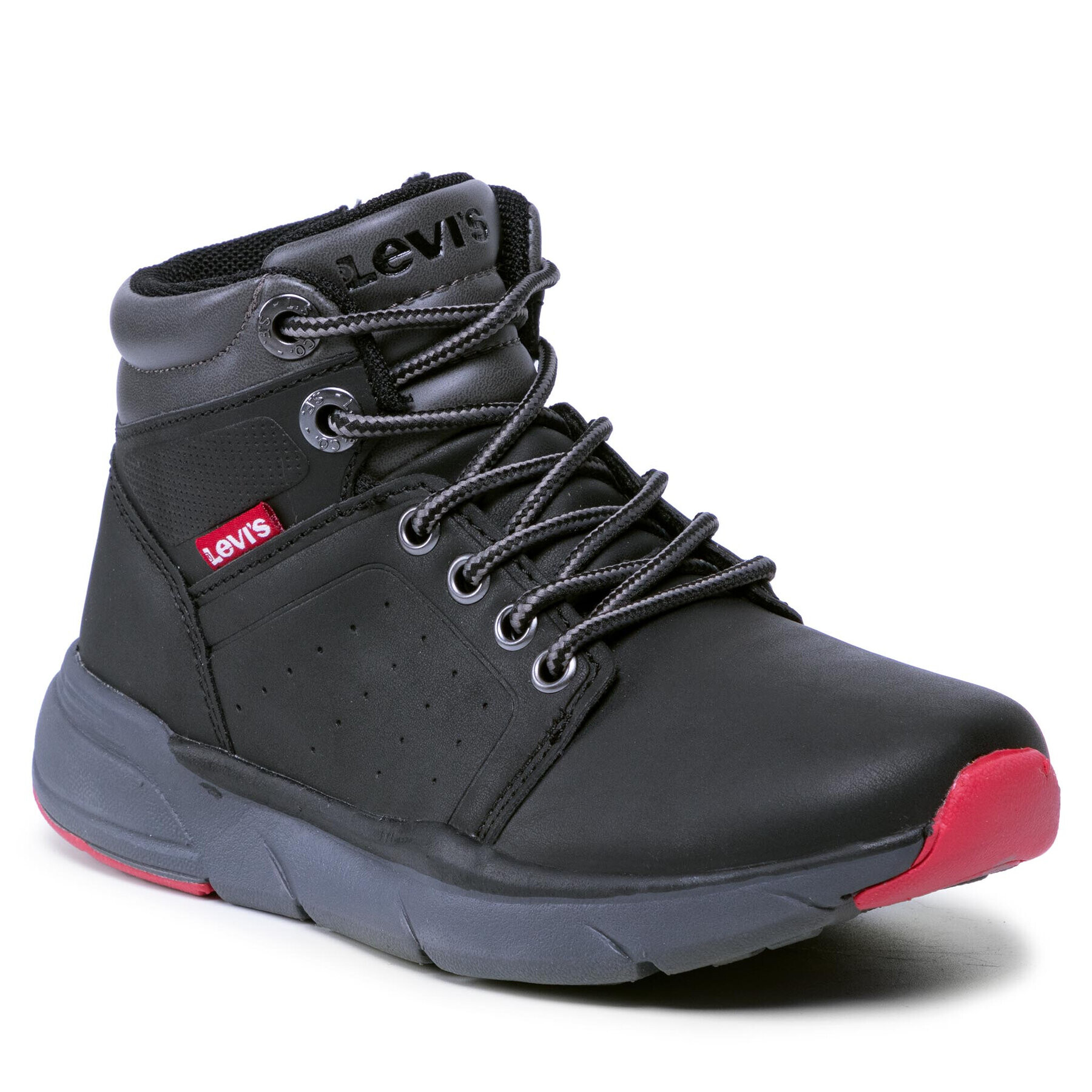 Levi's® Зимни обувки VORE0082S Черен - Pepit.bg