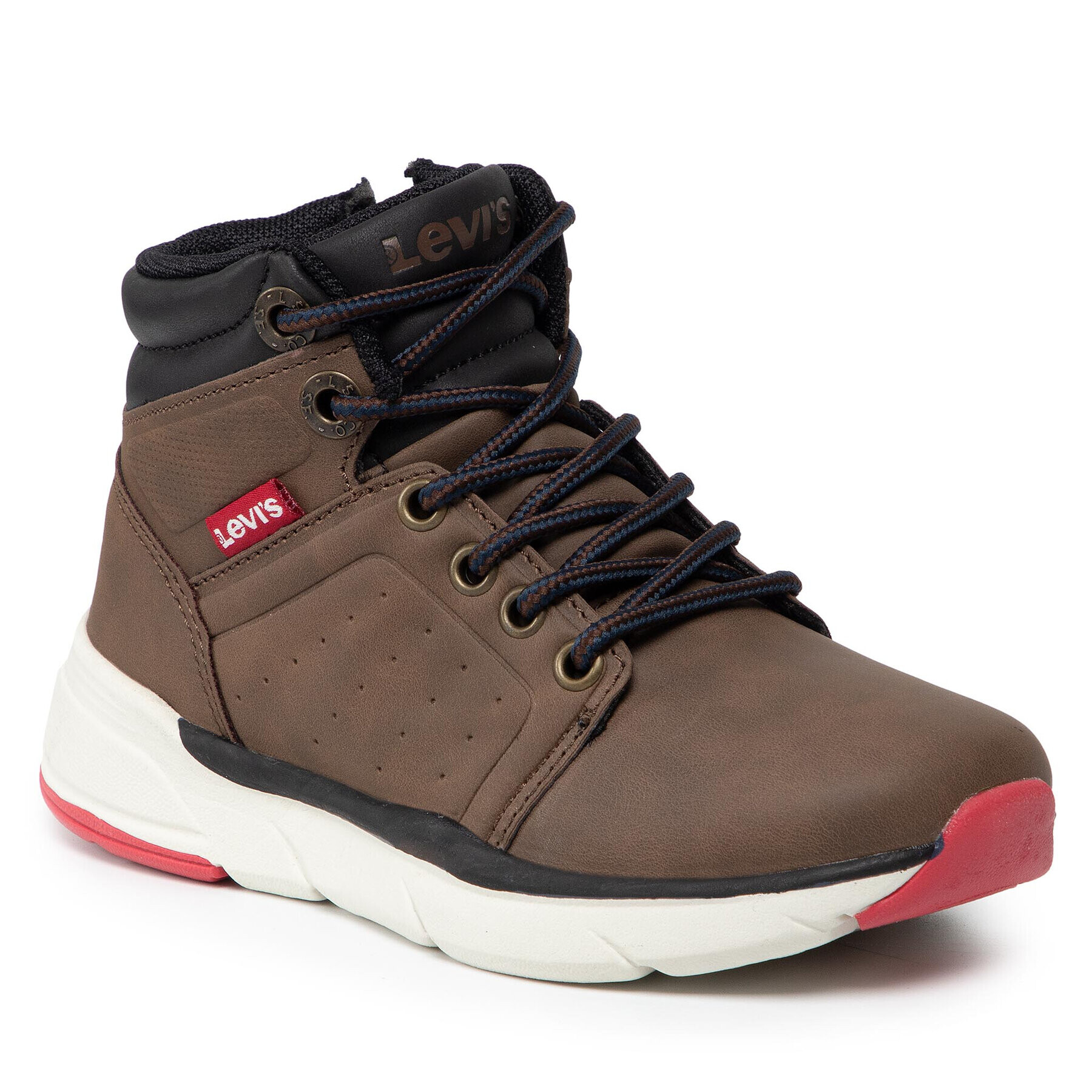 Levi's® Зимни обувки VORE0082S Кафяв - Pepit.bg
