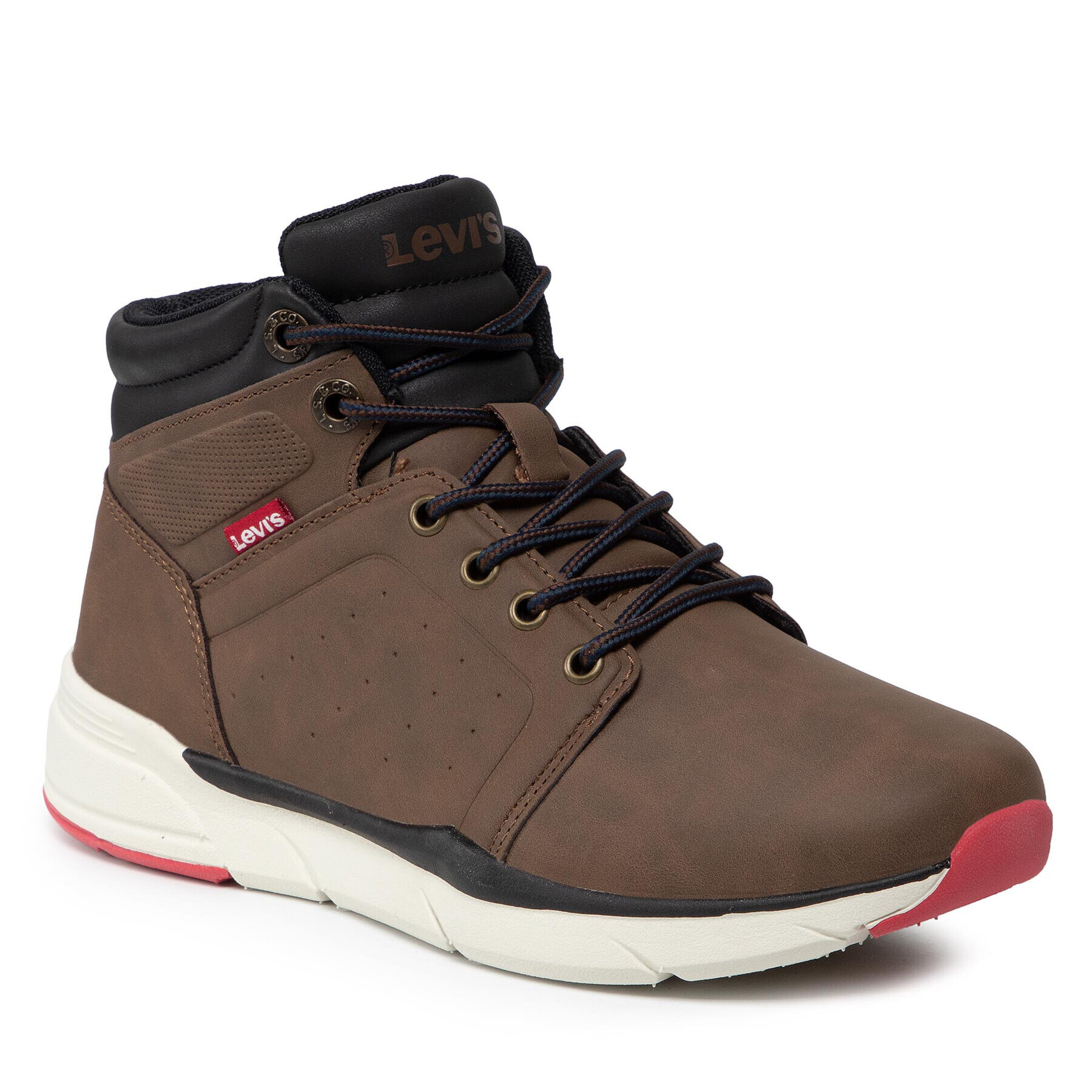 Levi's® Зимни обувки VORE0083S Кафяв - Pepit.bg