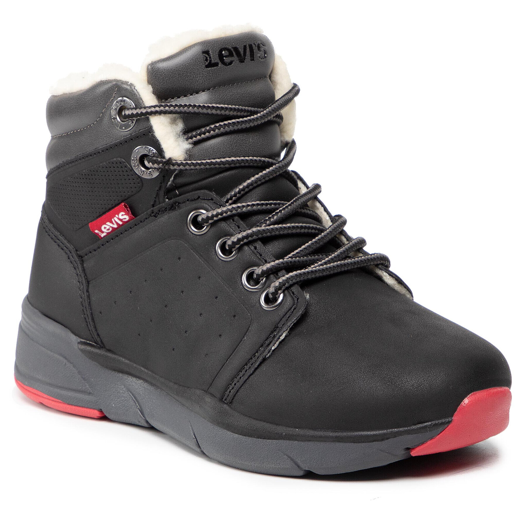 Levi's® Зимни обувки VORE0084S Черен - Pepit.bg