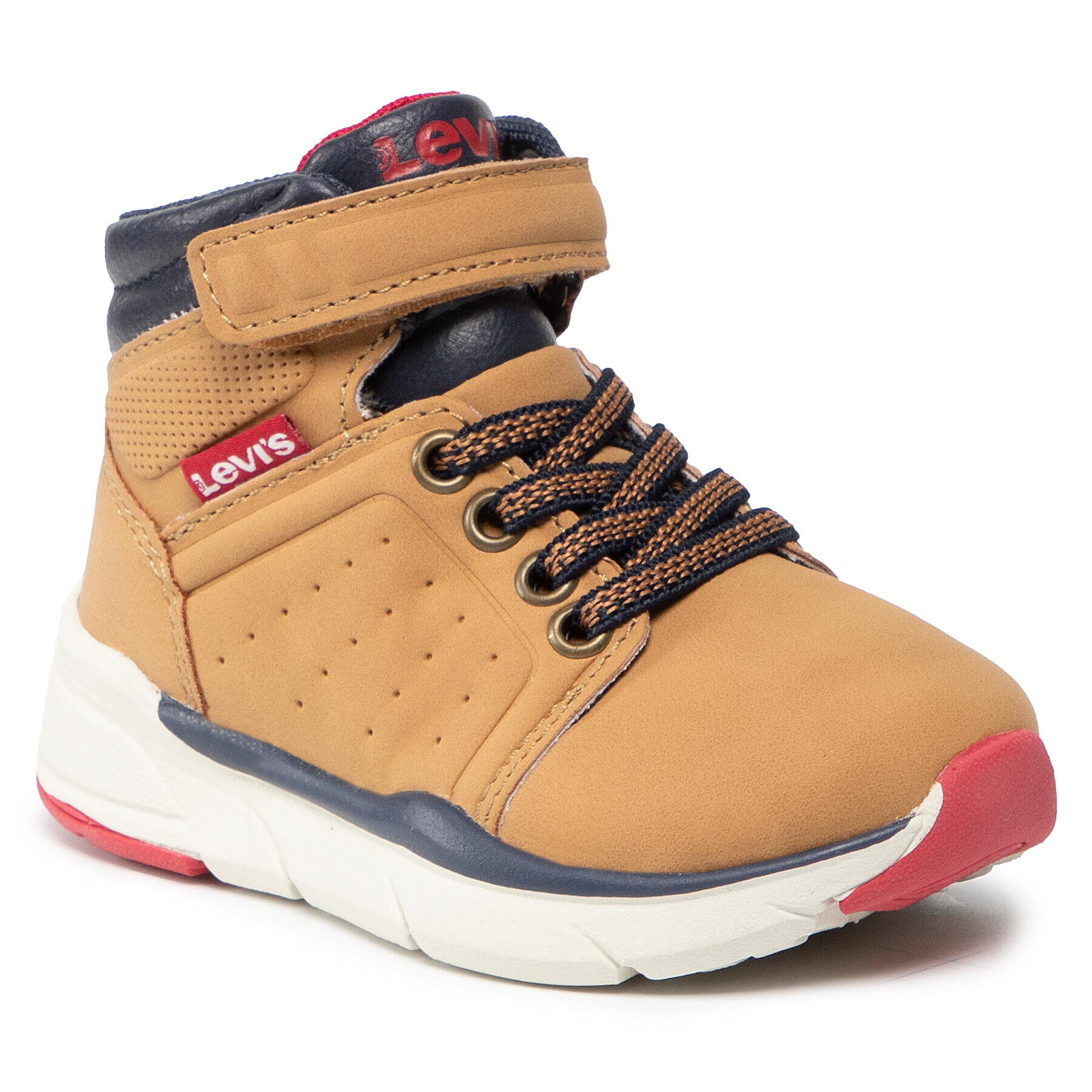 Levi's® Зимни обувки VORE0088S Кафяв - Pepit.bg