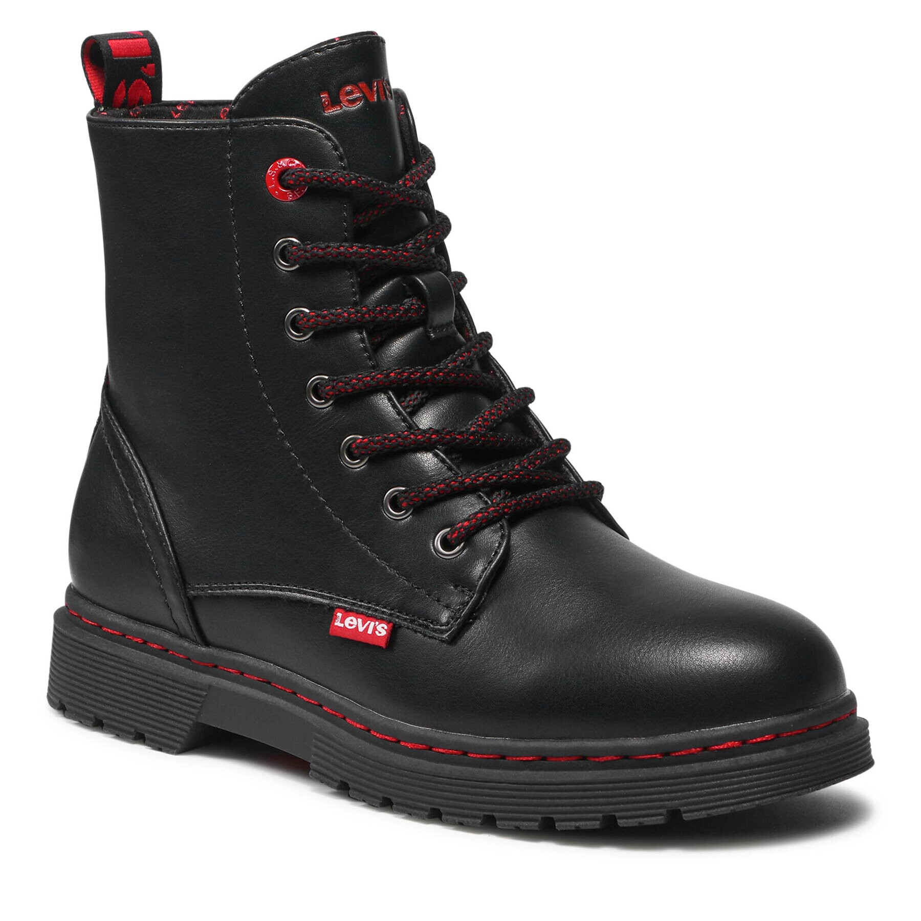 Levi's® Зимни обувки VPHI0021S Черен - Pepit.bg