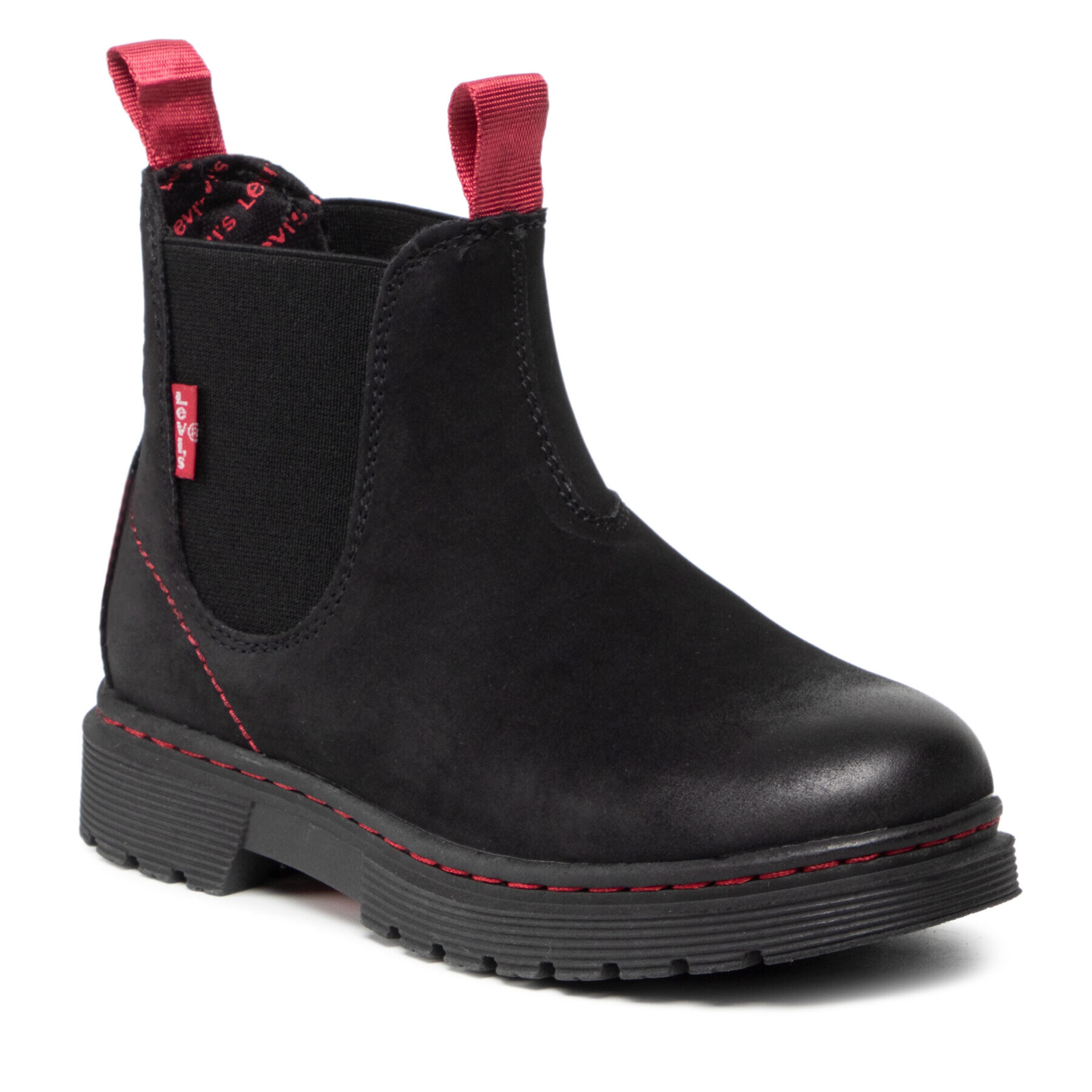 Levi's® Зимни обувки VPHI0024S Черен - Pepit.bg