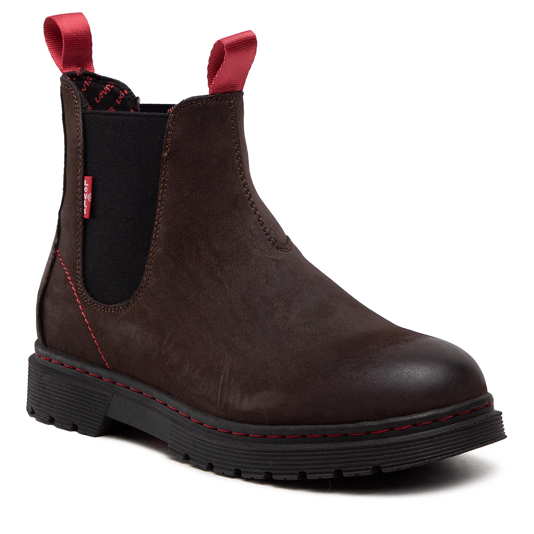 Levi's® Зимни обувки VPHI0025S Кафяв - Pepit.bg