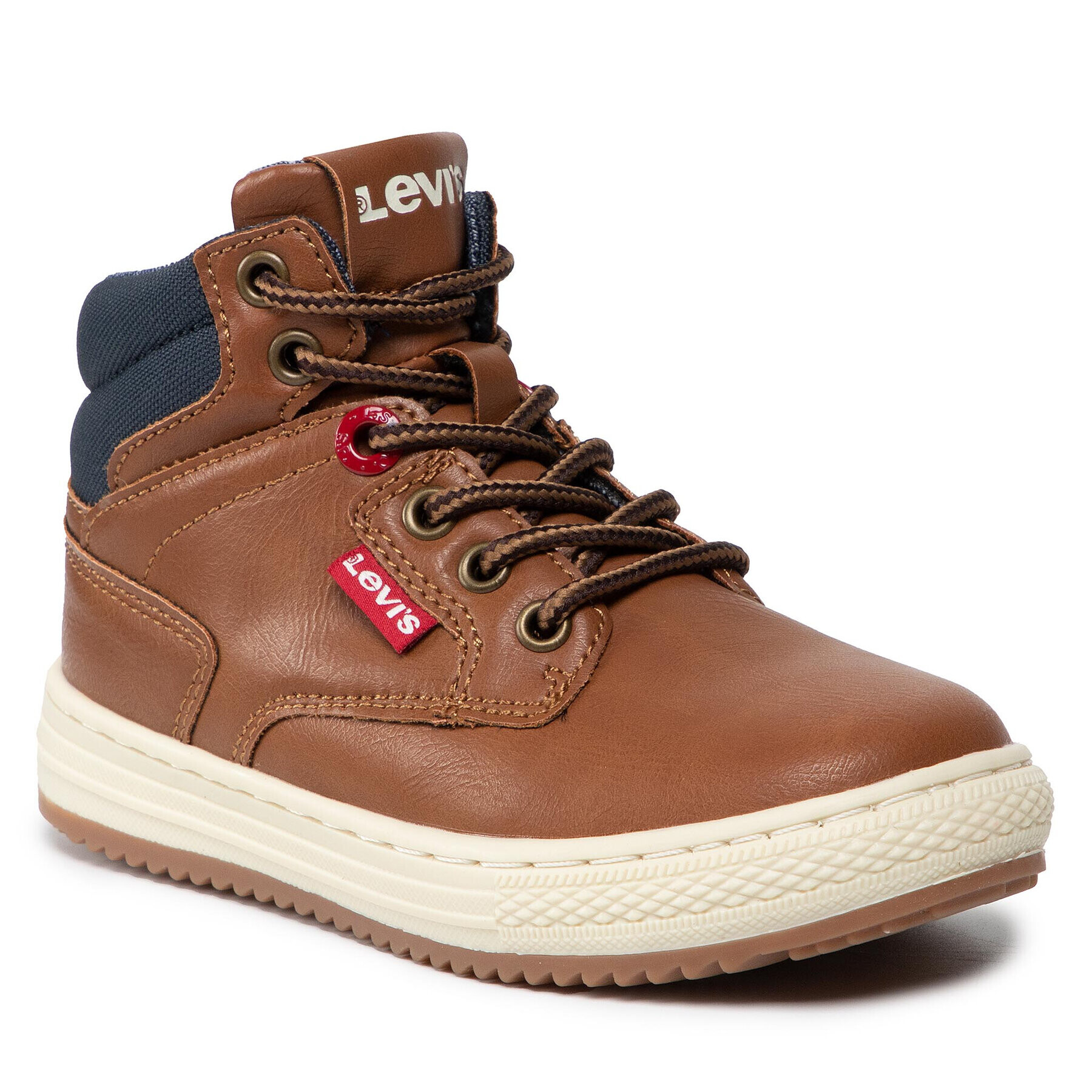 Levi's® Зимни обувки VYHK0010S Кафяв - Pepit.bg