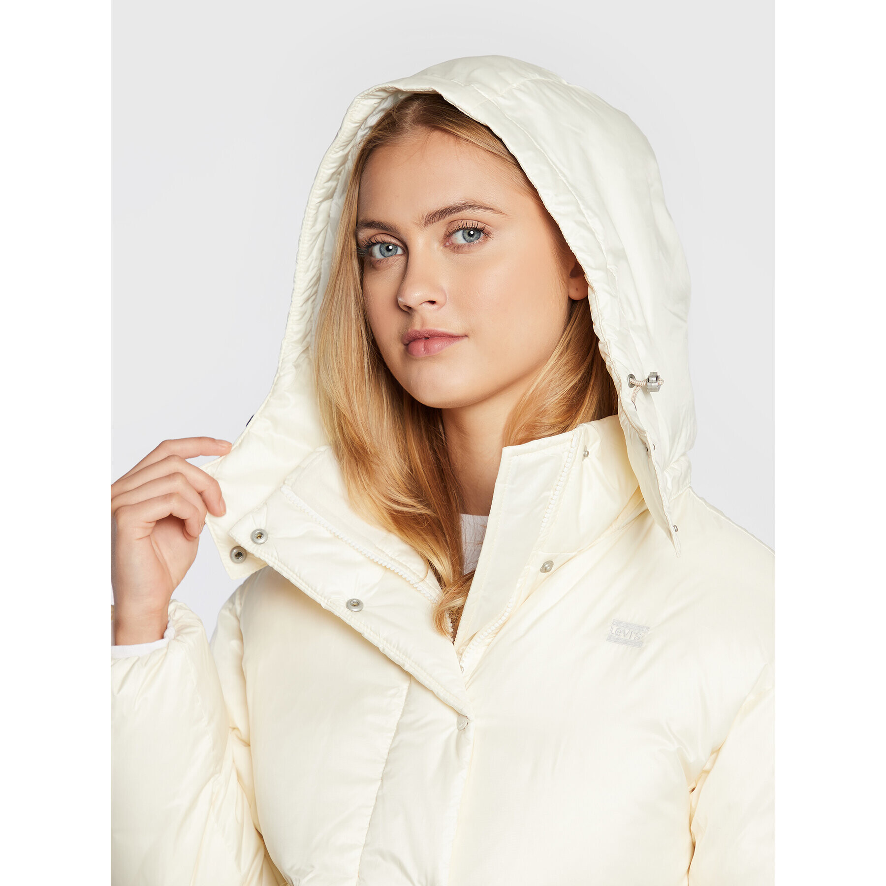 Levi's® Зимно яке A3253-0003 Бежов Regular Fit - Pepit.bg
