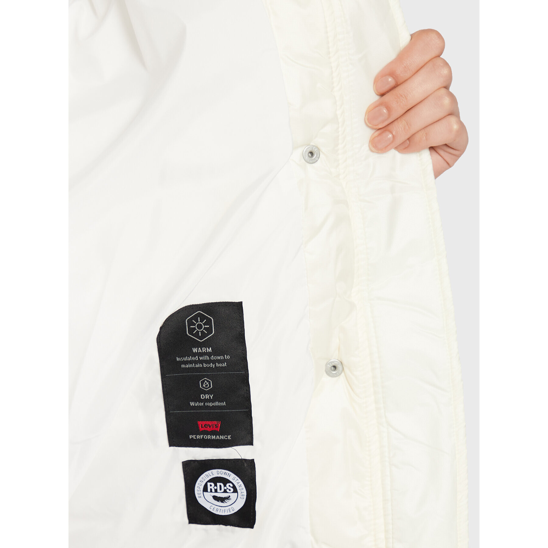 Levi's® Зимно яке A3253-0003 Бежов Regular Fit - Pepit.bg